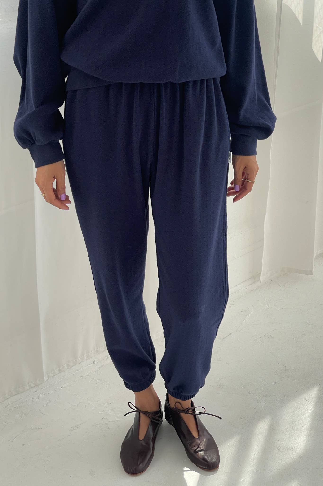 Pointelle Serene Jogger
