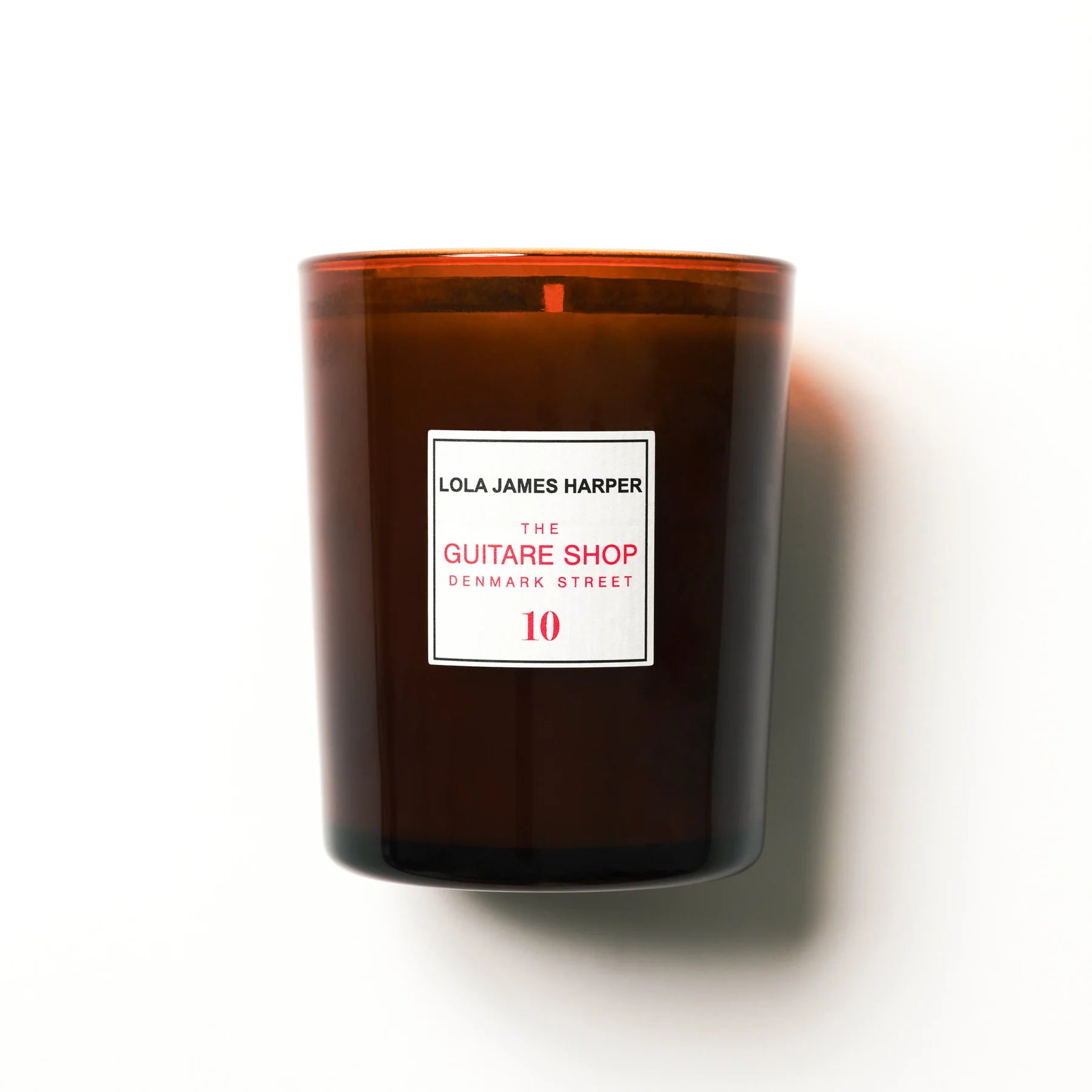 10 The Guitare Shop on Denmark Street - Candle 190G