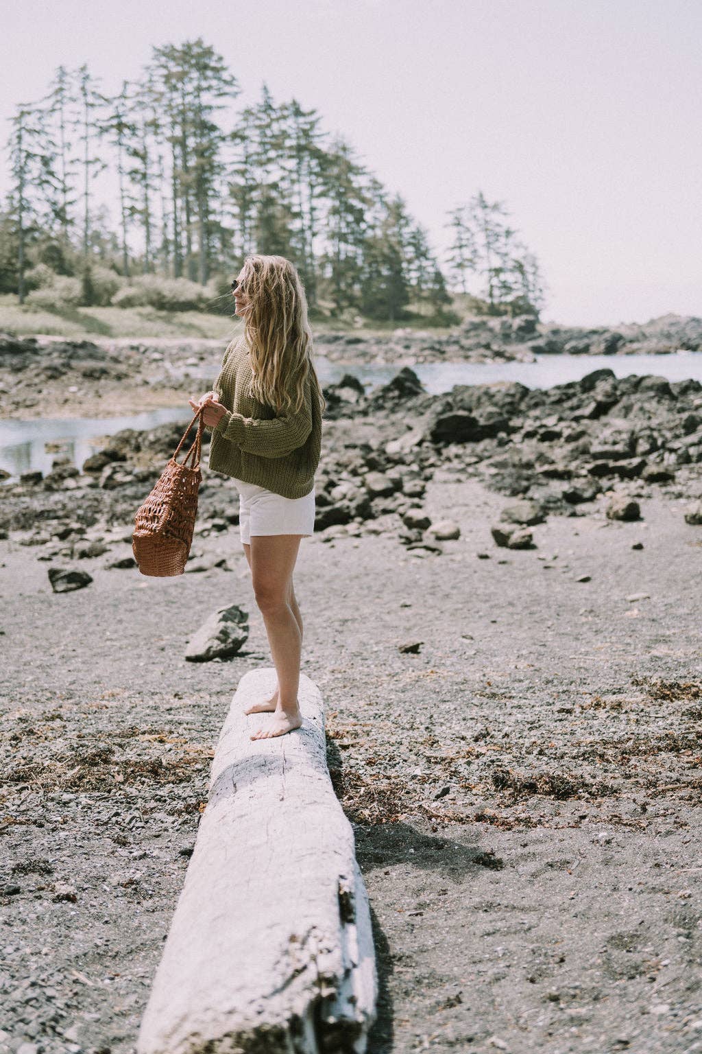 Luni Tan Bag