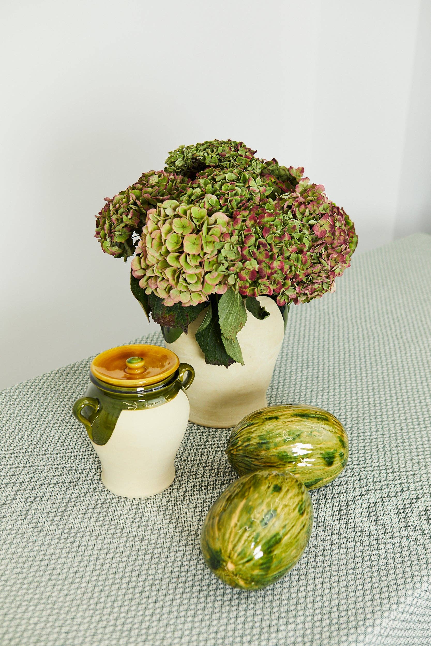 Glazed Ceramic Melon