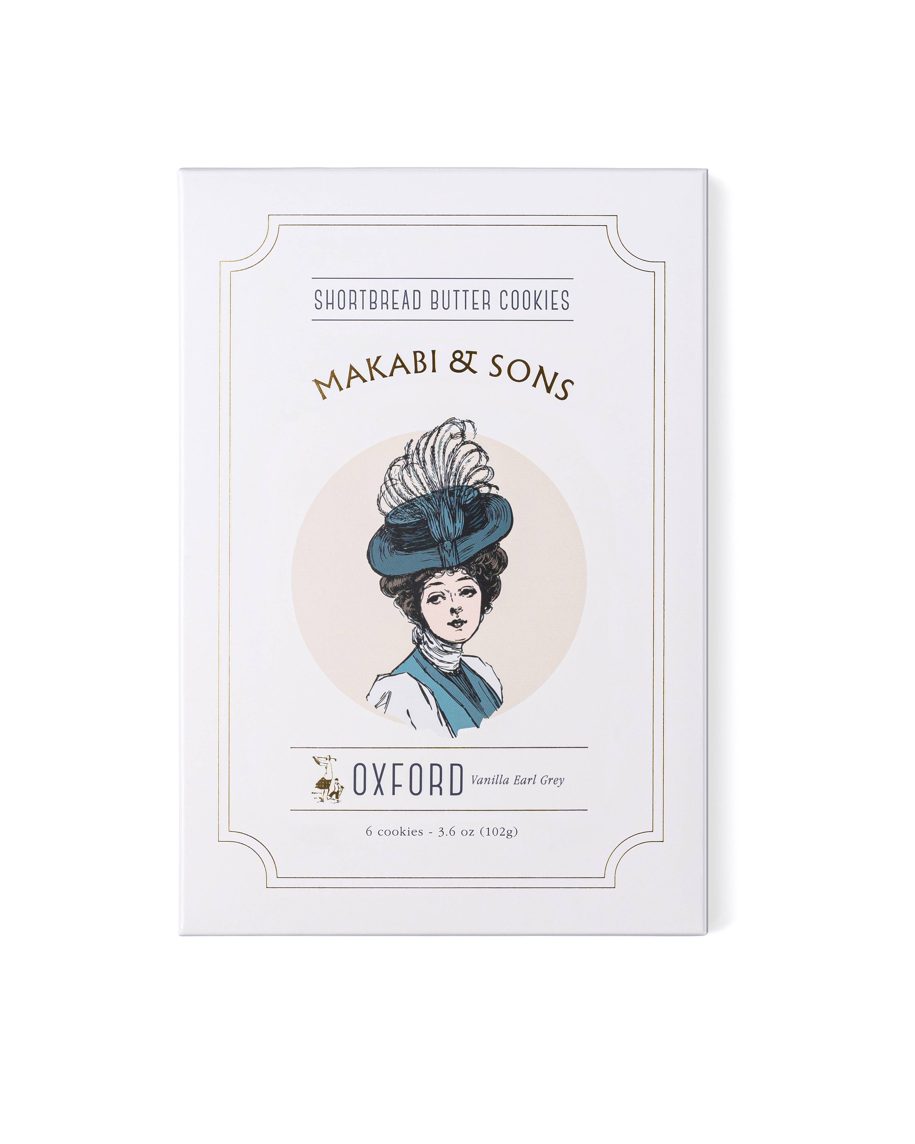 Vanilla Earl Grey Cookies -  Oxford