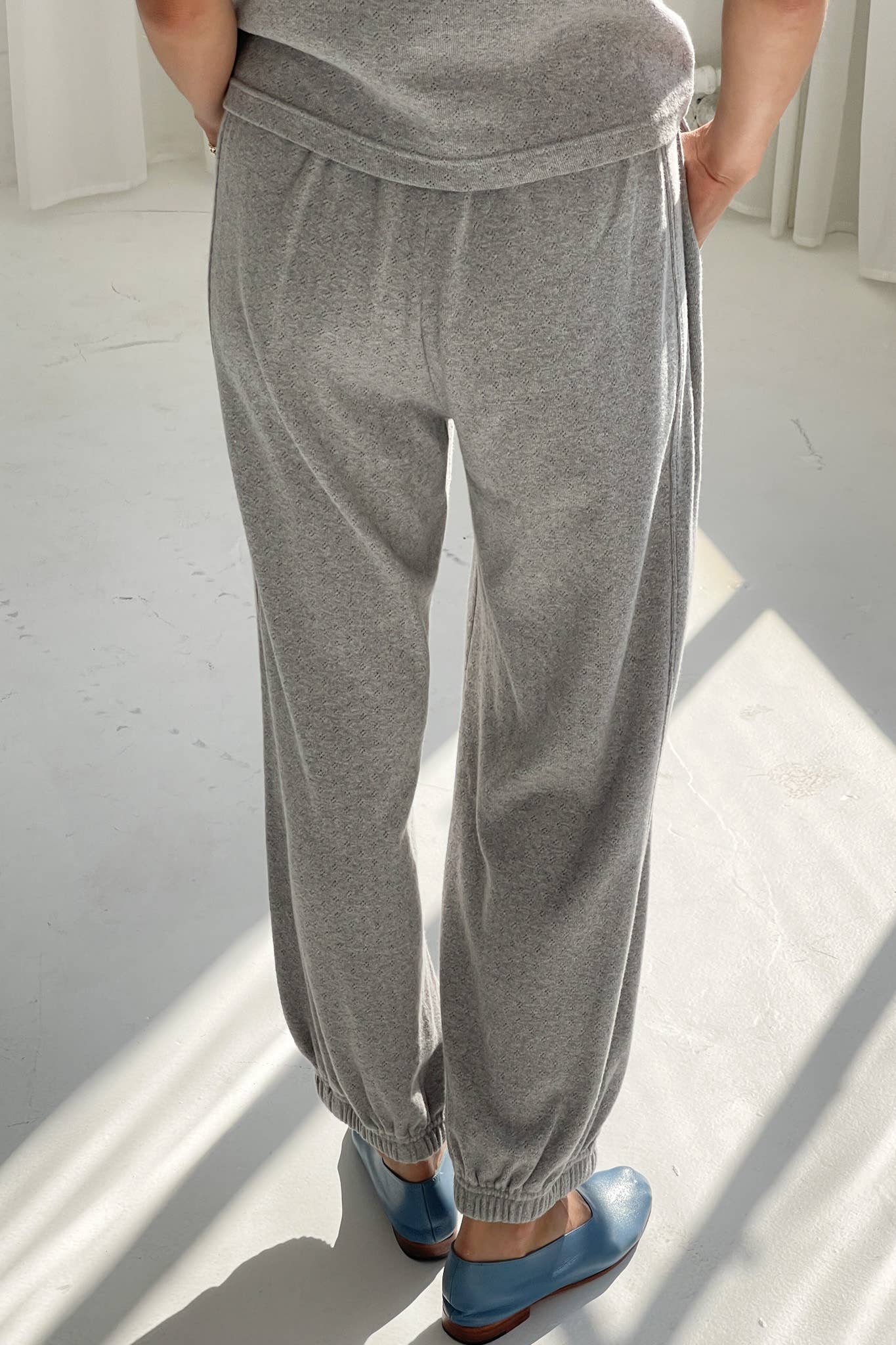 Pointelle Serene Jogger