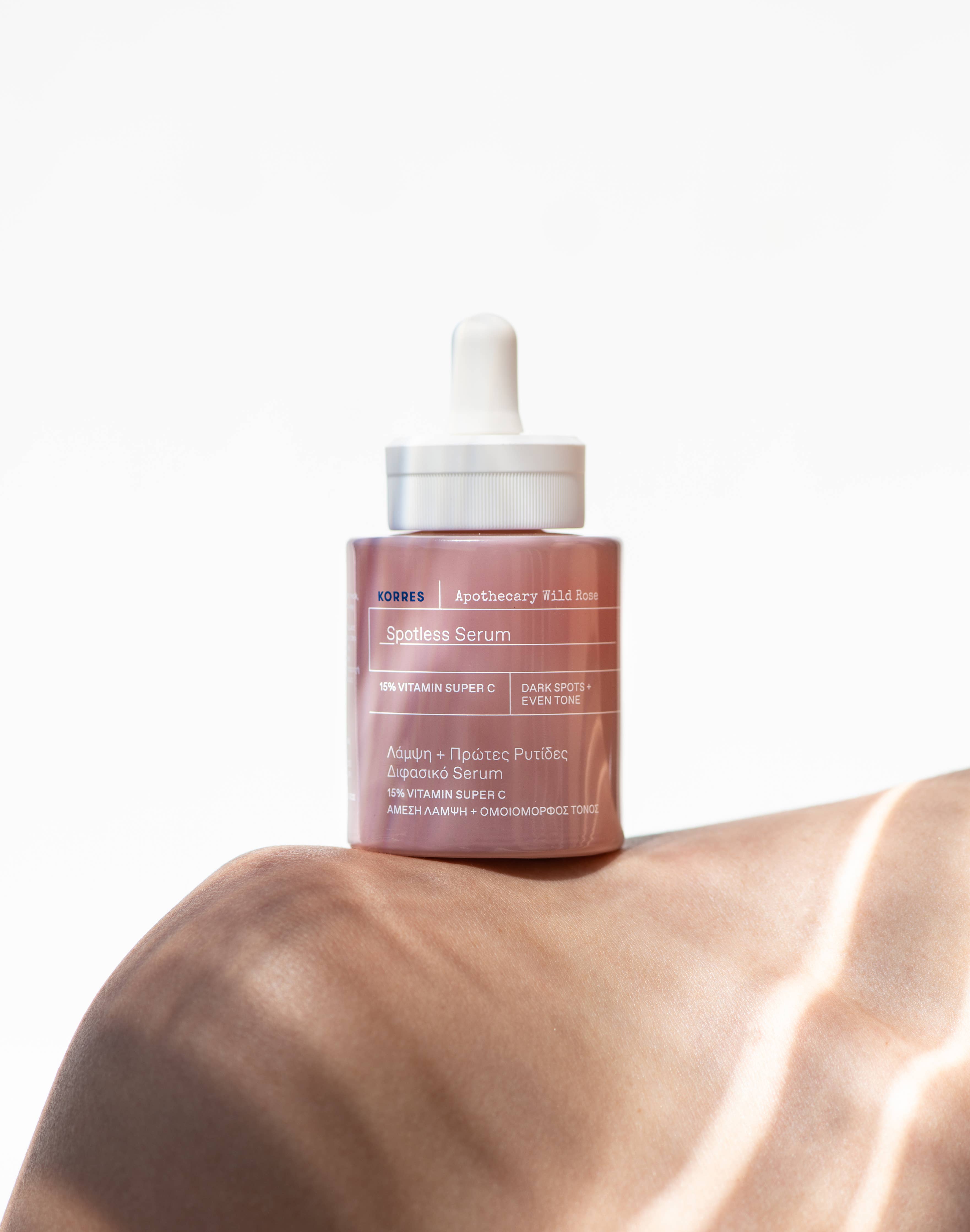 Apothecary Wild Rose 15% Vitamin C Spotless Serum