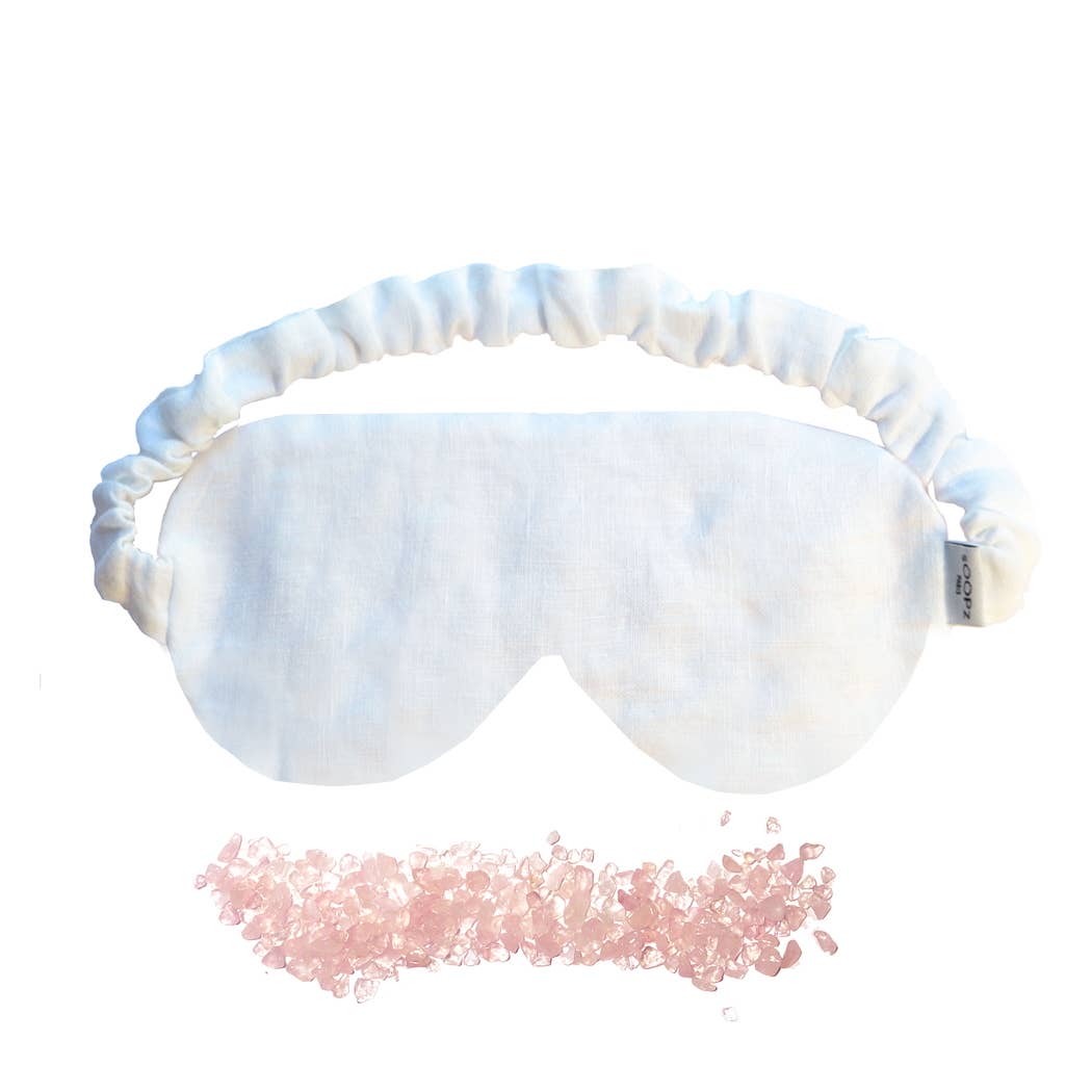 EYE MASK | Pink quartz
