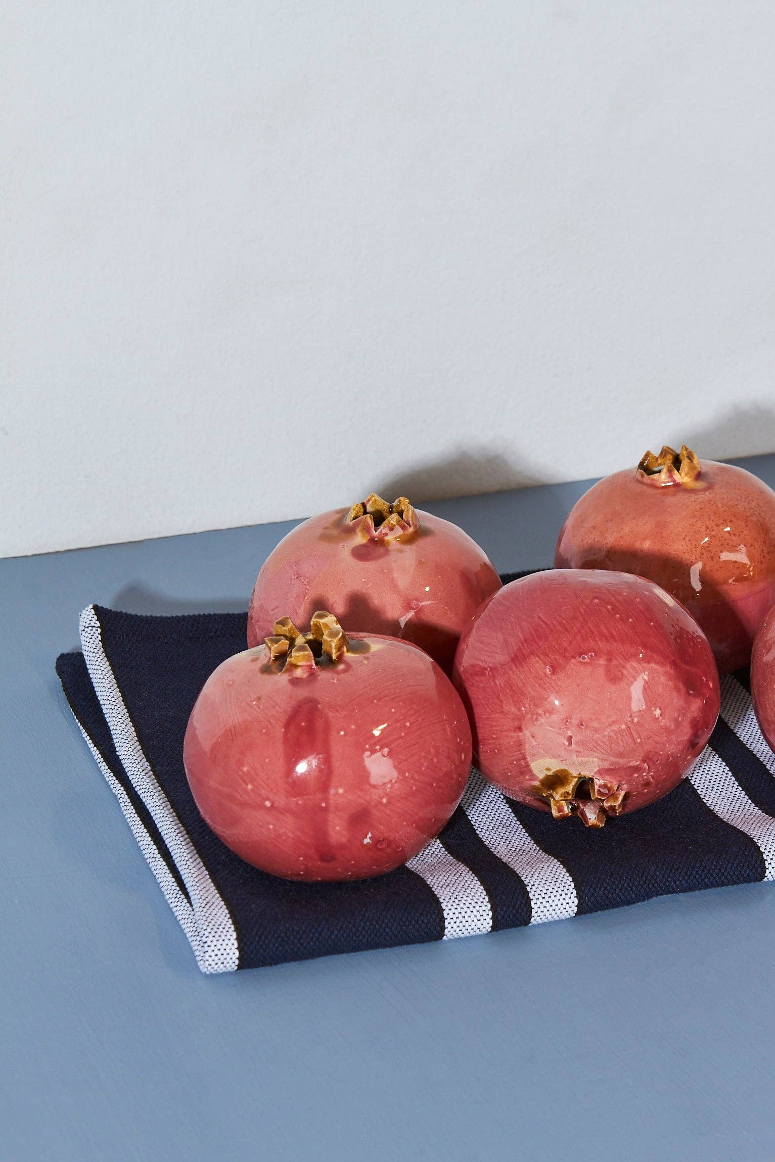 Glazed Ceramic Pomegranate