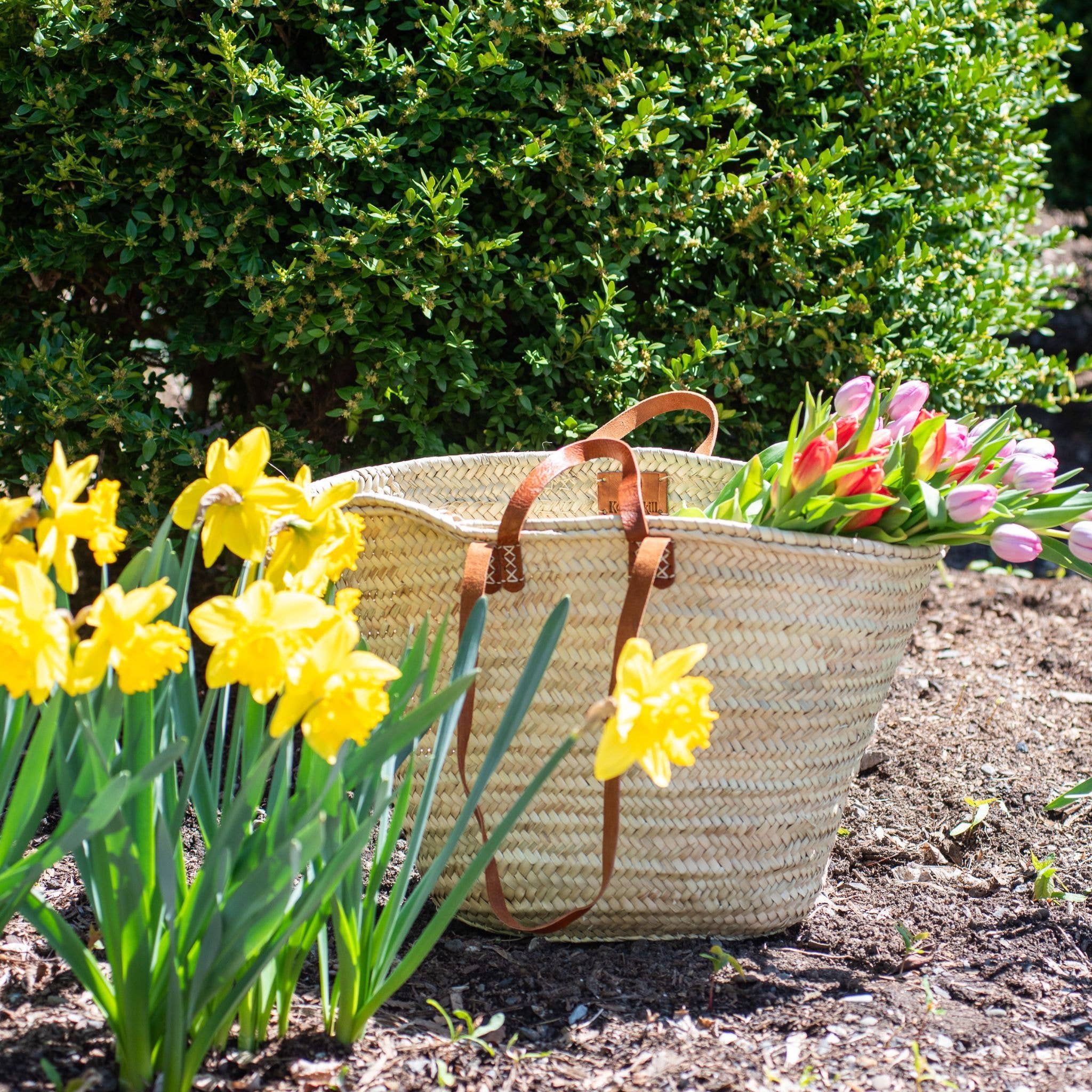 Parisian Market Tote Basket