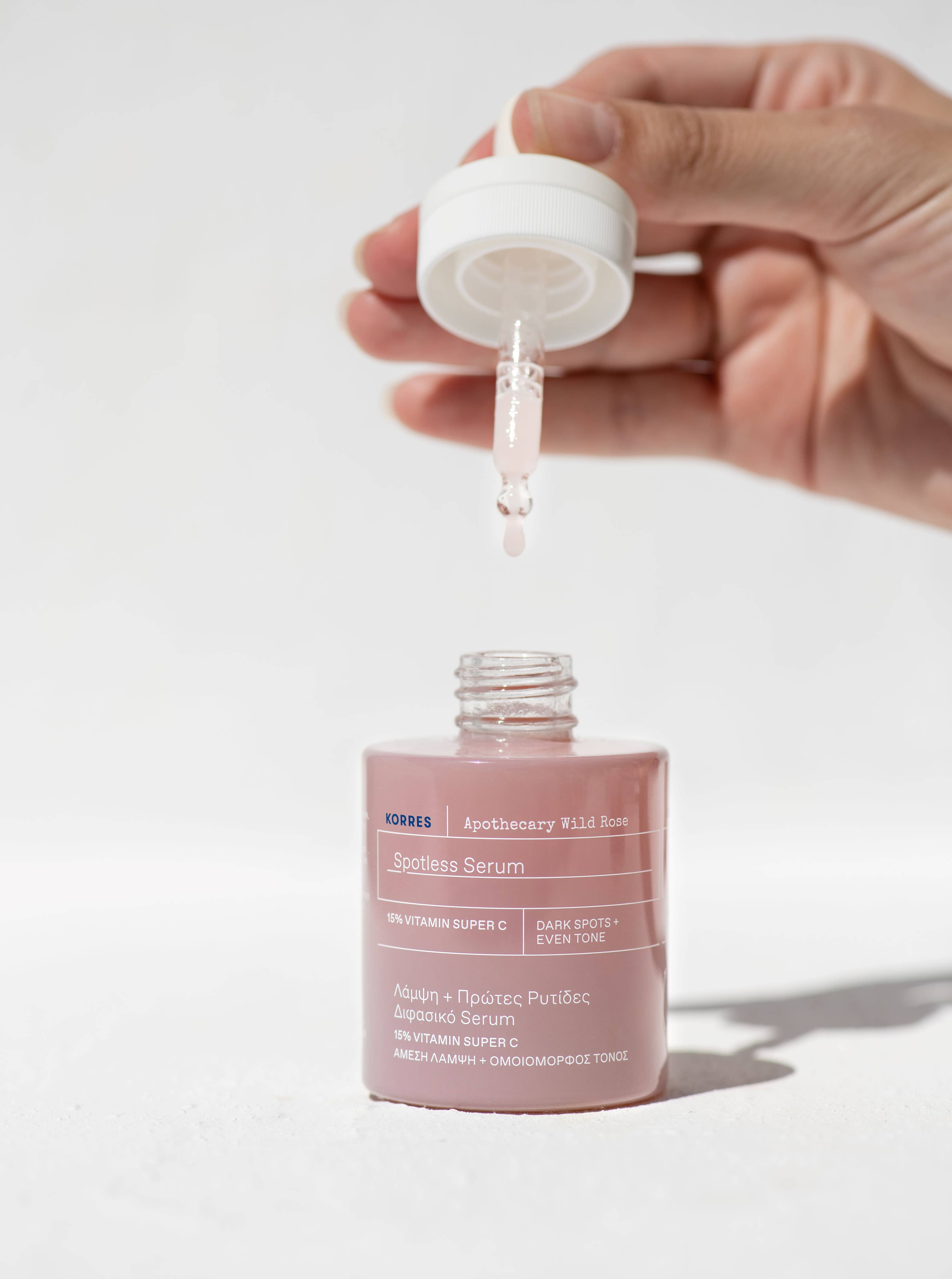 Apothecary Wild Rose 15% Vitamin C Spotless Serum