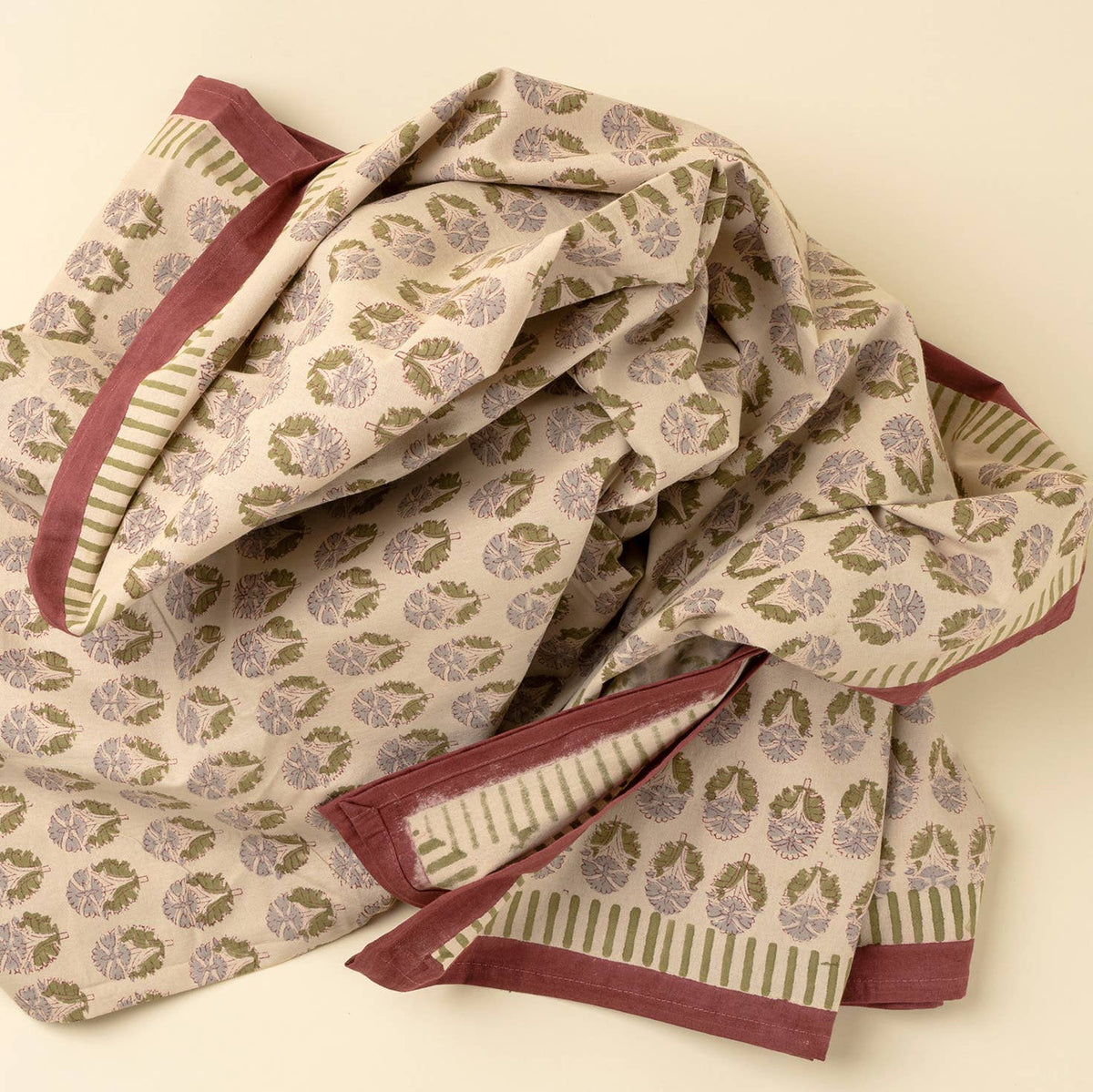 Nandini Block Print Tablecloth