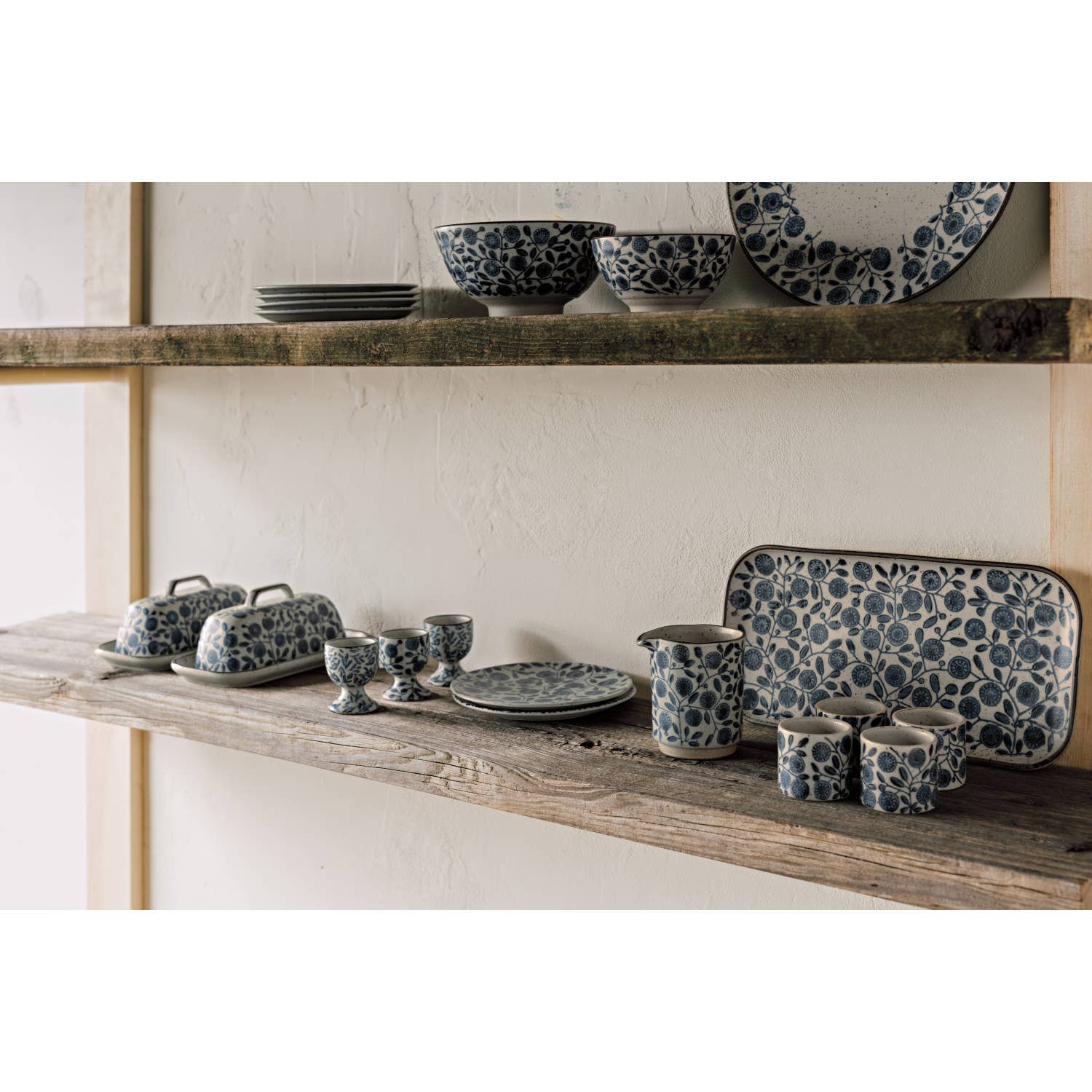 Calendula Stoneware Appetizer Plate