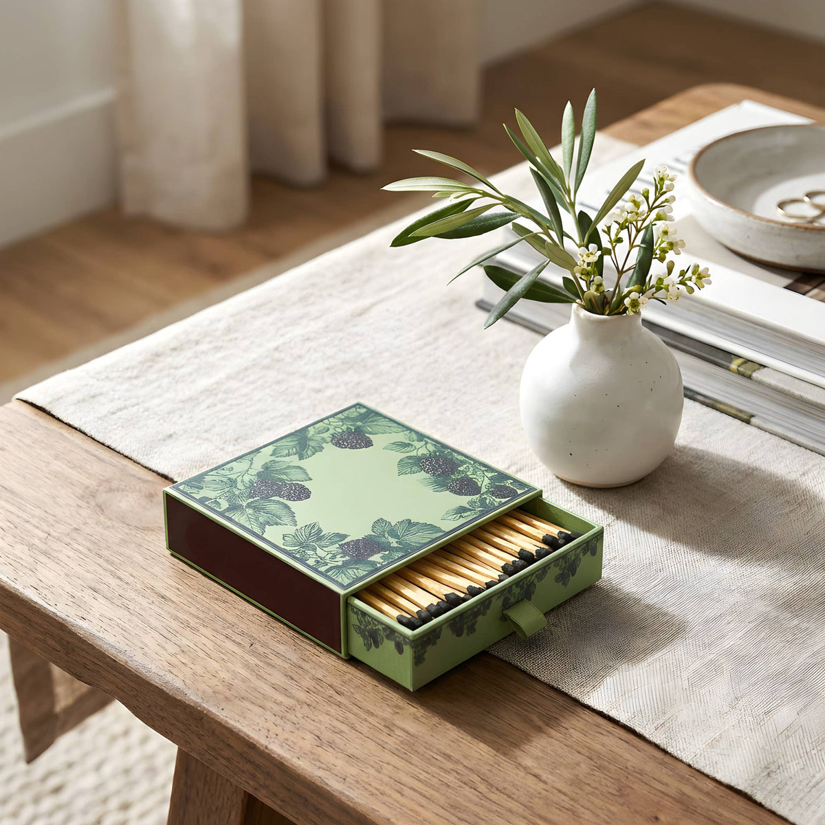 Verdant Matchbox, Mint