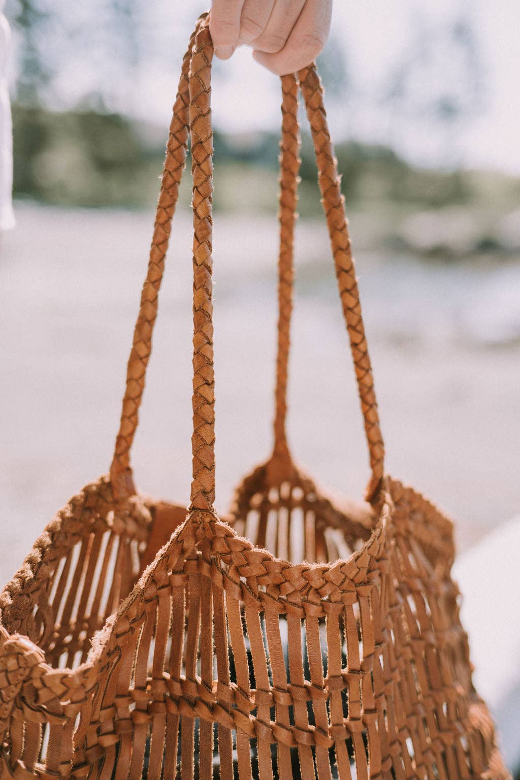 Luni Tan Bag