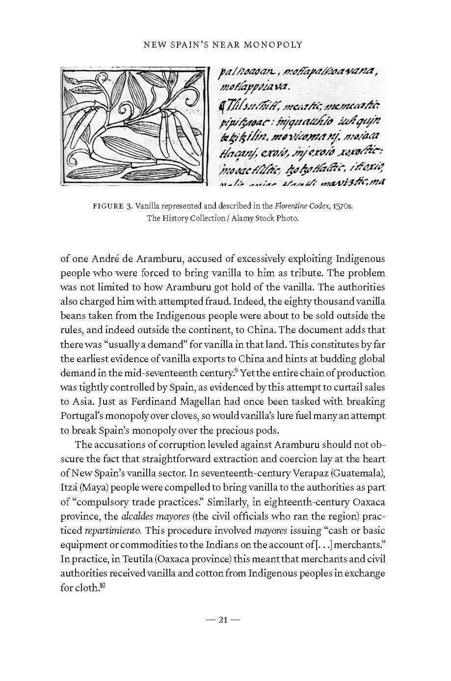 Vanilla: The History of an Extraordinary Bean