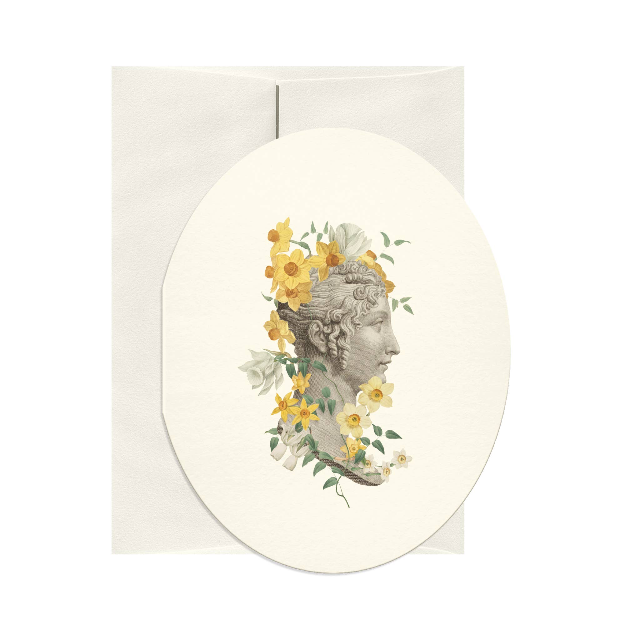 Narcissus Greeting Card