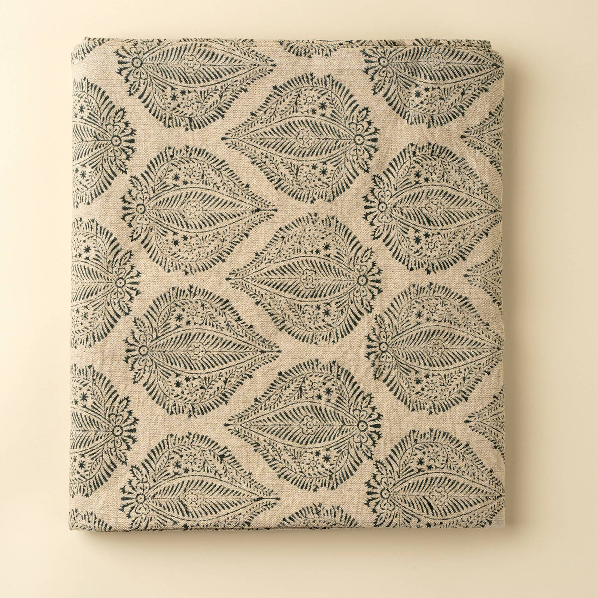 Briar Block Print Tablecloth