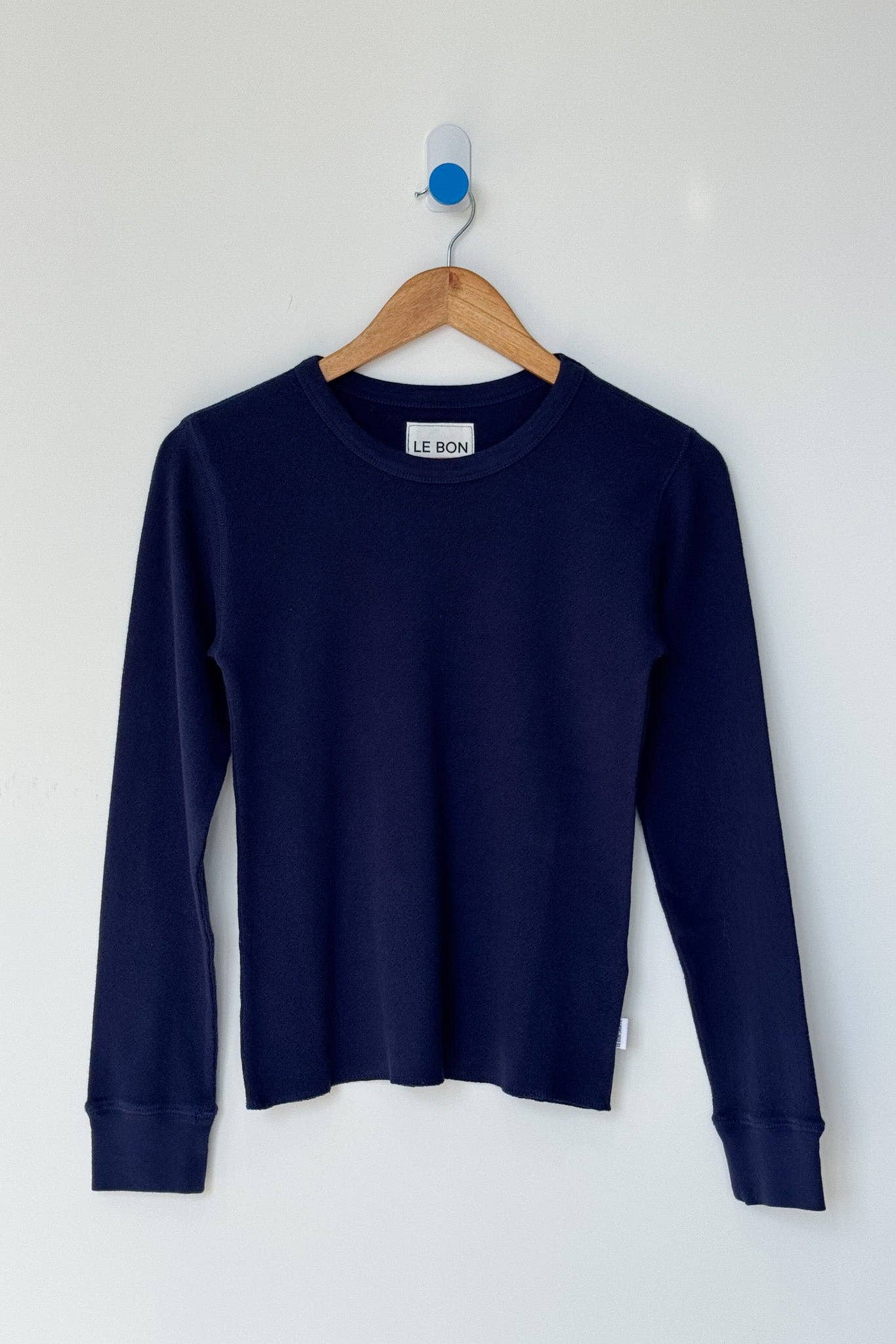 Pointelle Fundamental Tee