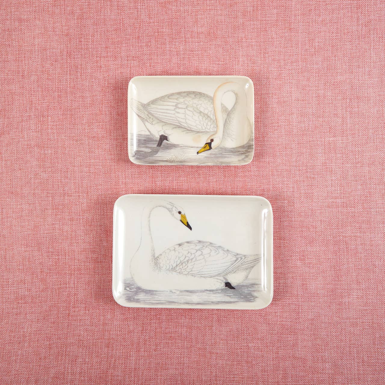 Swan Melamine Valet Tray | Siren Song