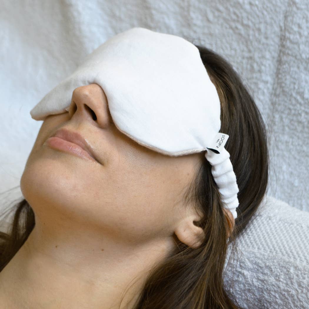 EYE MASK | Pink quartz