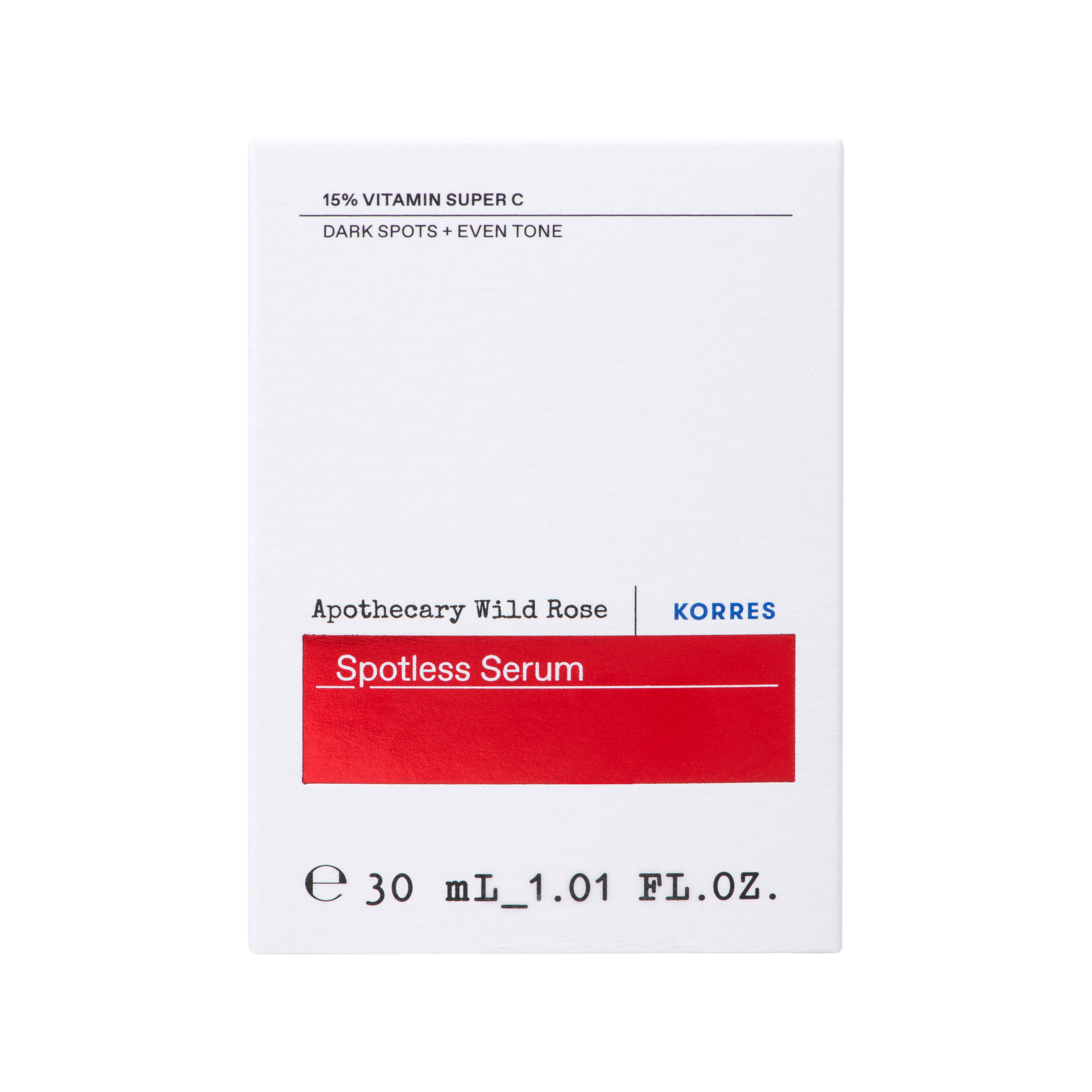 Apothecary Wild Rose 15% Vitamin C Spotless Serum
