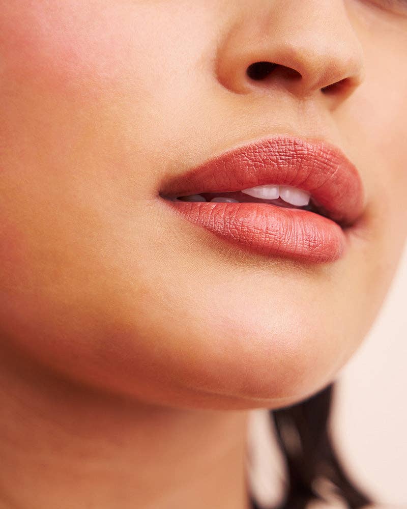 Tint Moisturizing Lip Balm | 03 CAFECITO CHERRY - Warm Berry Brown