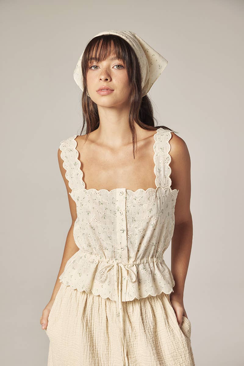 Lace Bandana