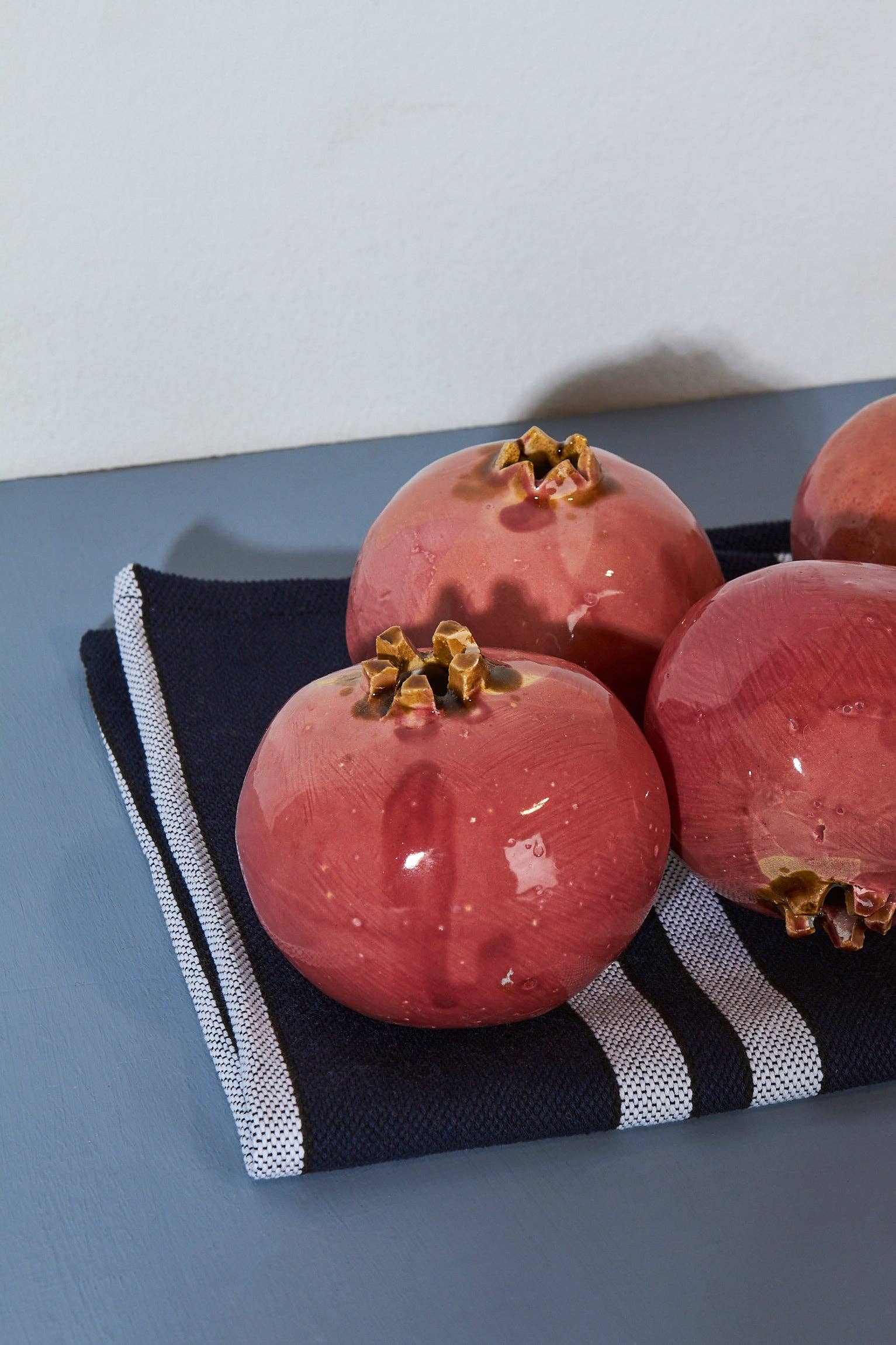 Glazed Ceramic Pomegranate