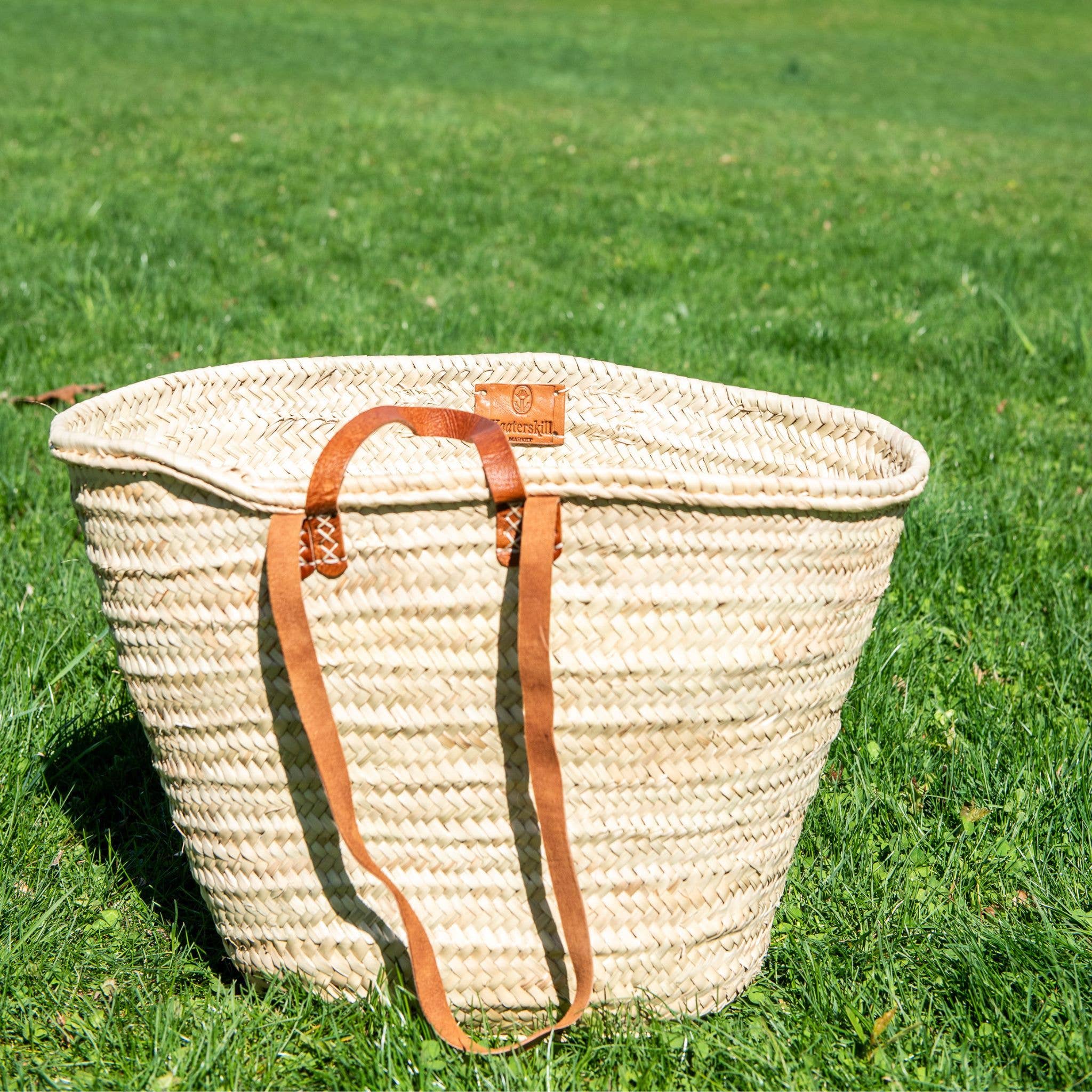 Parisian Market Tote Basket