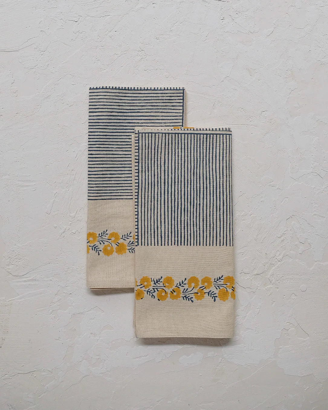 MEHAK - BLOCK-PRINTED TABLE NAPKIN - SET OF 4