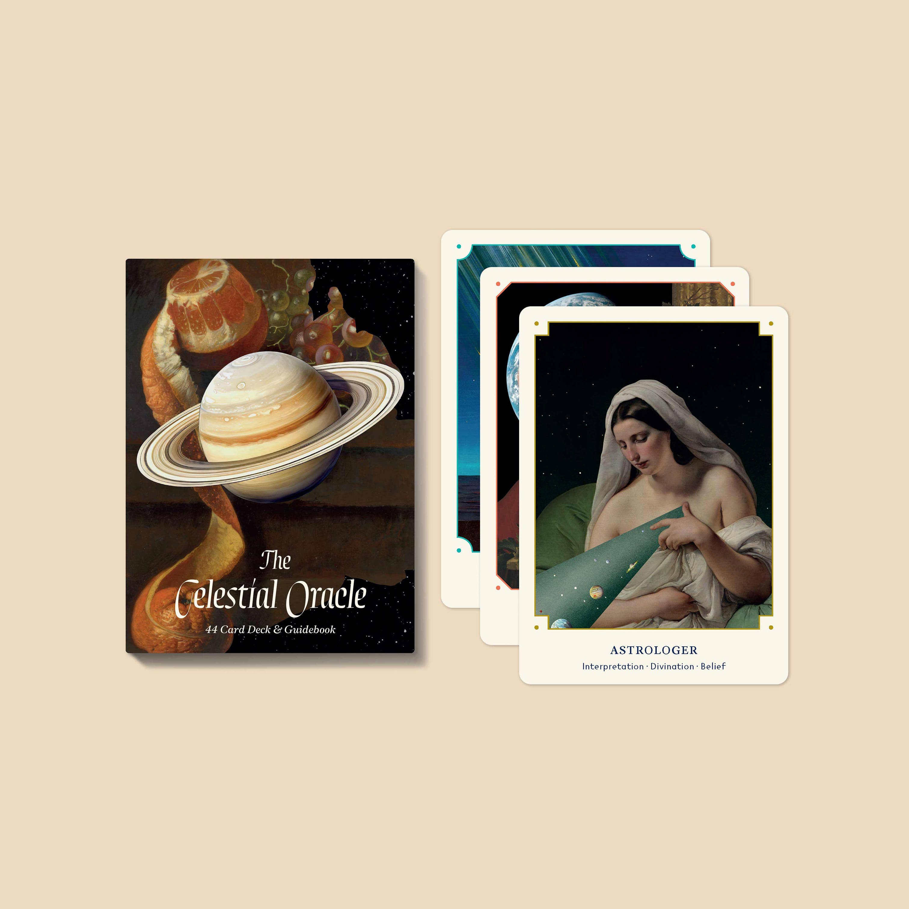The Celestial Oracle: 44 Card Deck and Guidebook