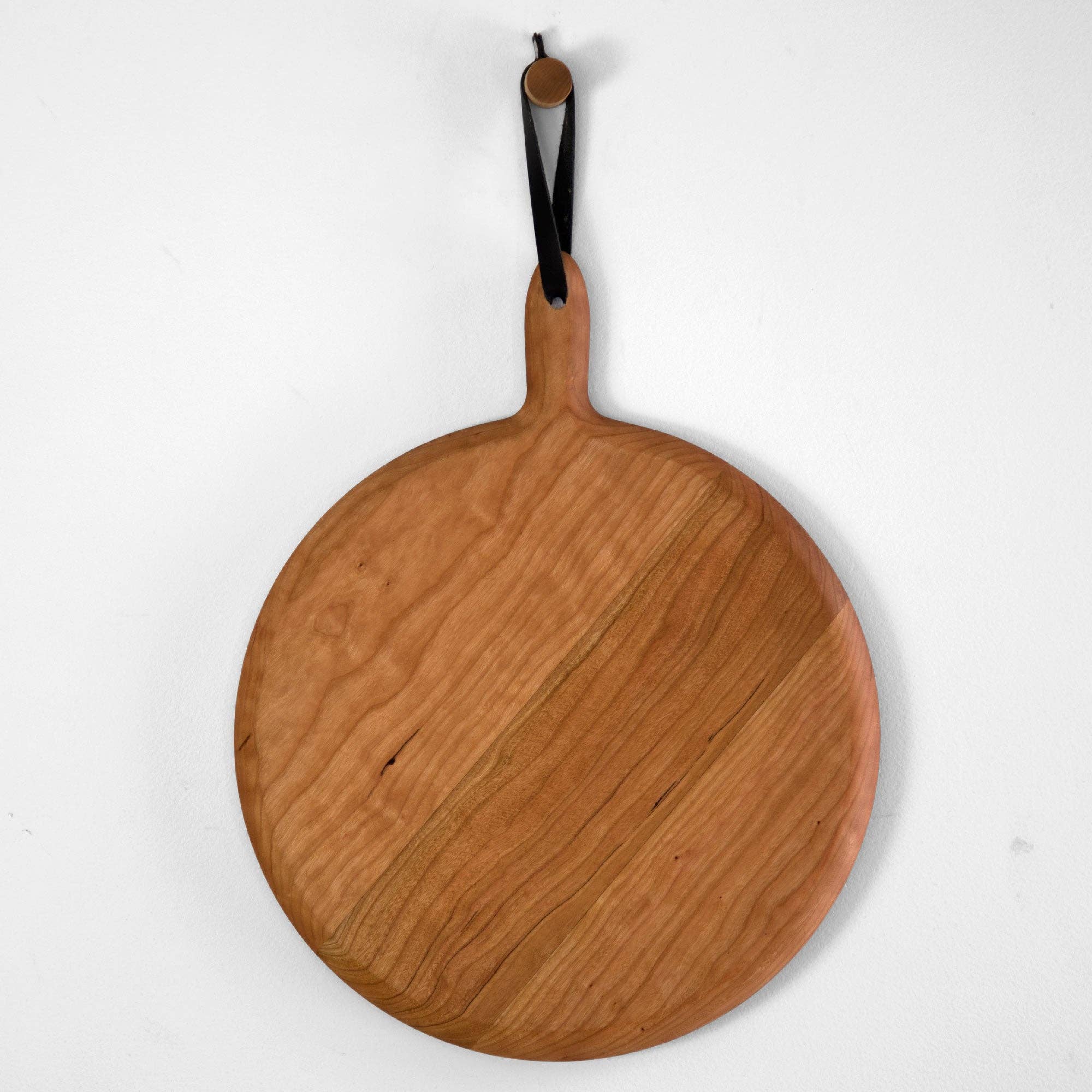 Circle Cutting Boards- USA Hardwoods + Made in USA