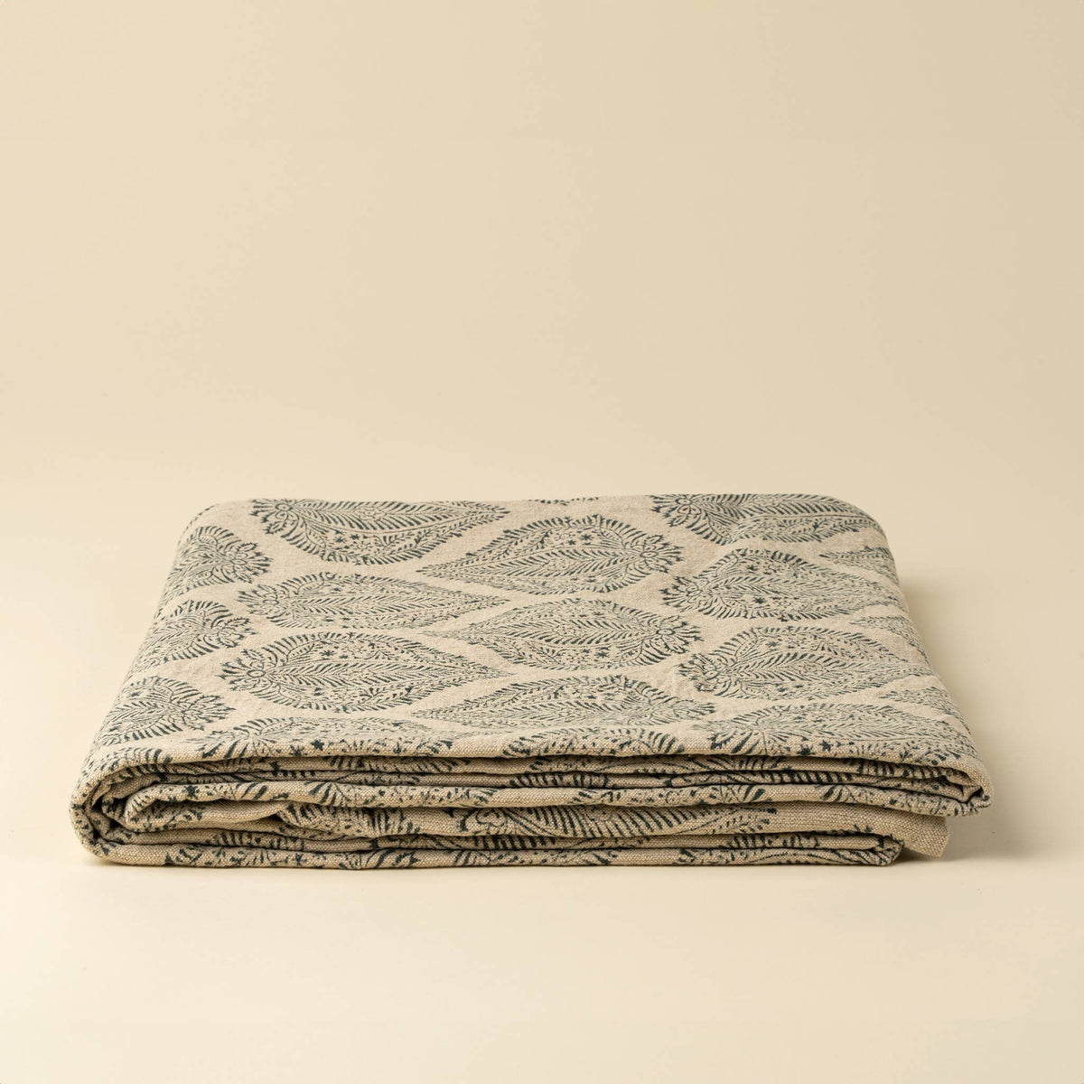 Briar Block Print Tablecloth