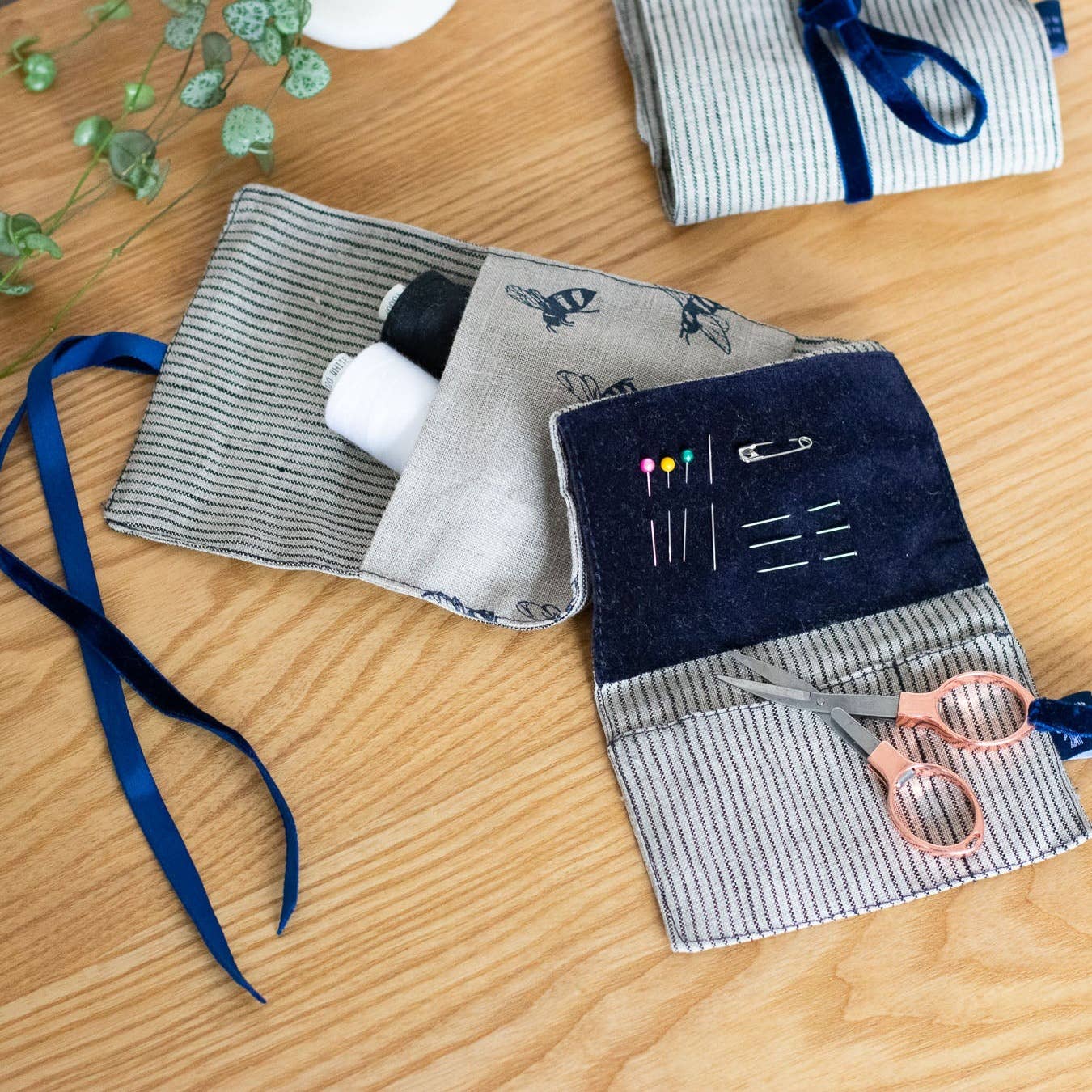 Sewing Kit Pouch With Essentials