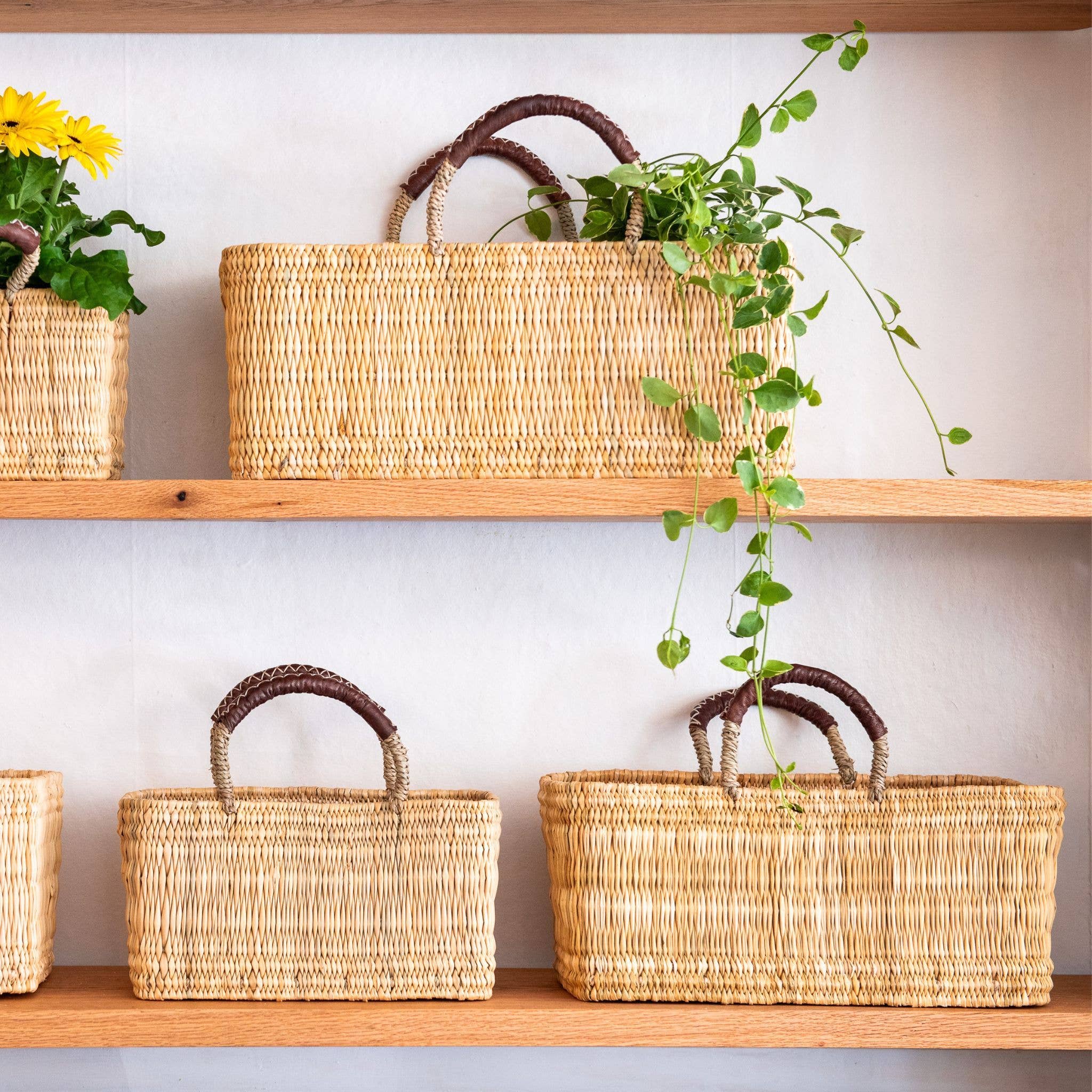 Gardener Long Basket Large