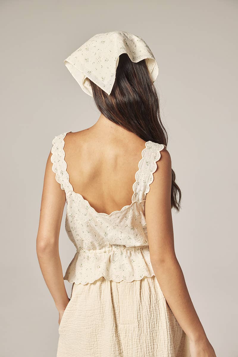 Lace Bandana