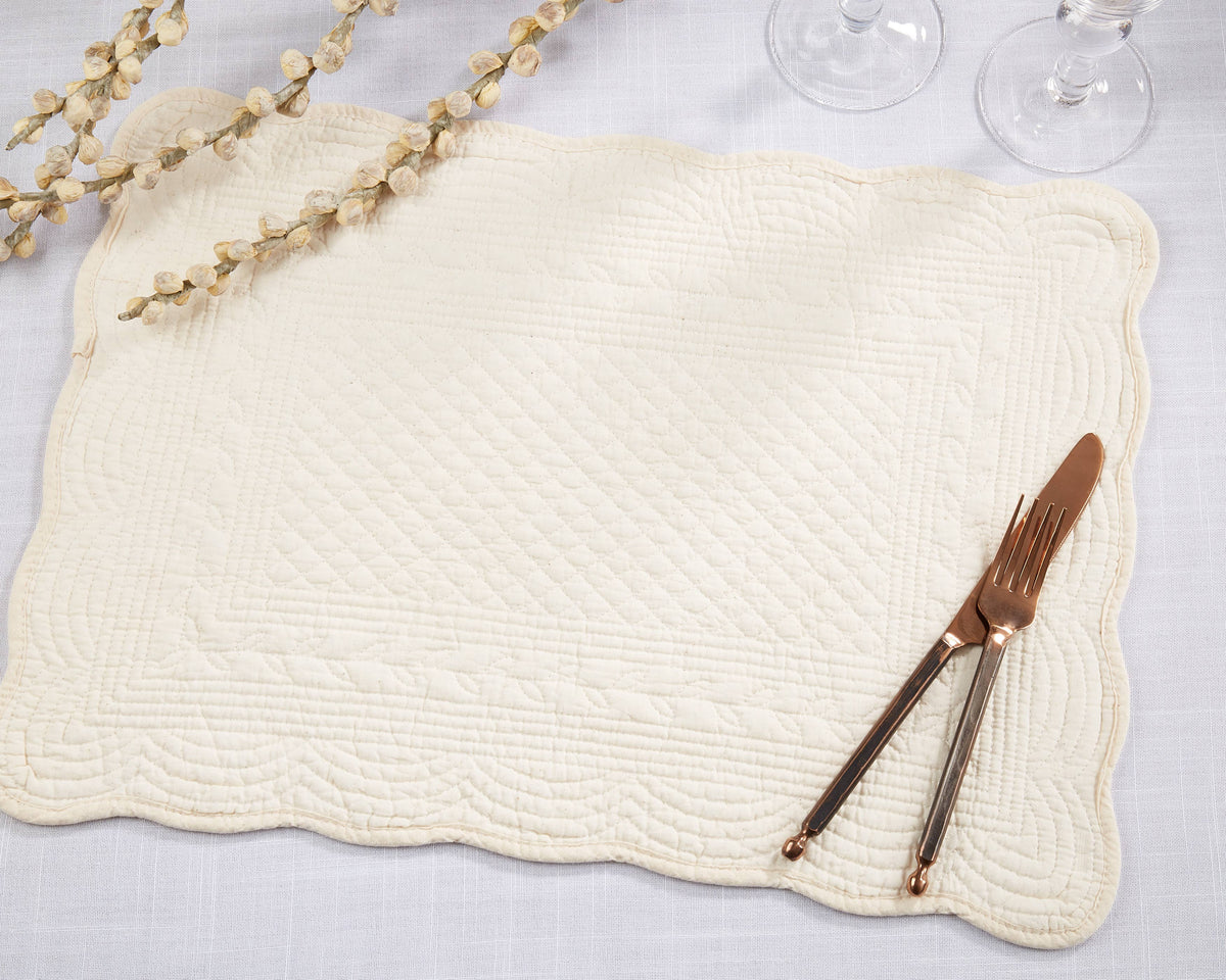 Quilted Placemat S/4