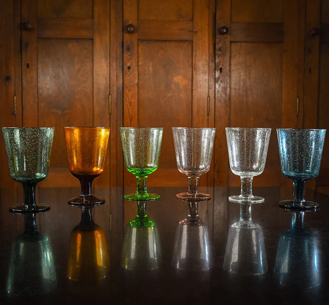 Handmade Recycled Glass Sets