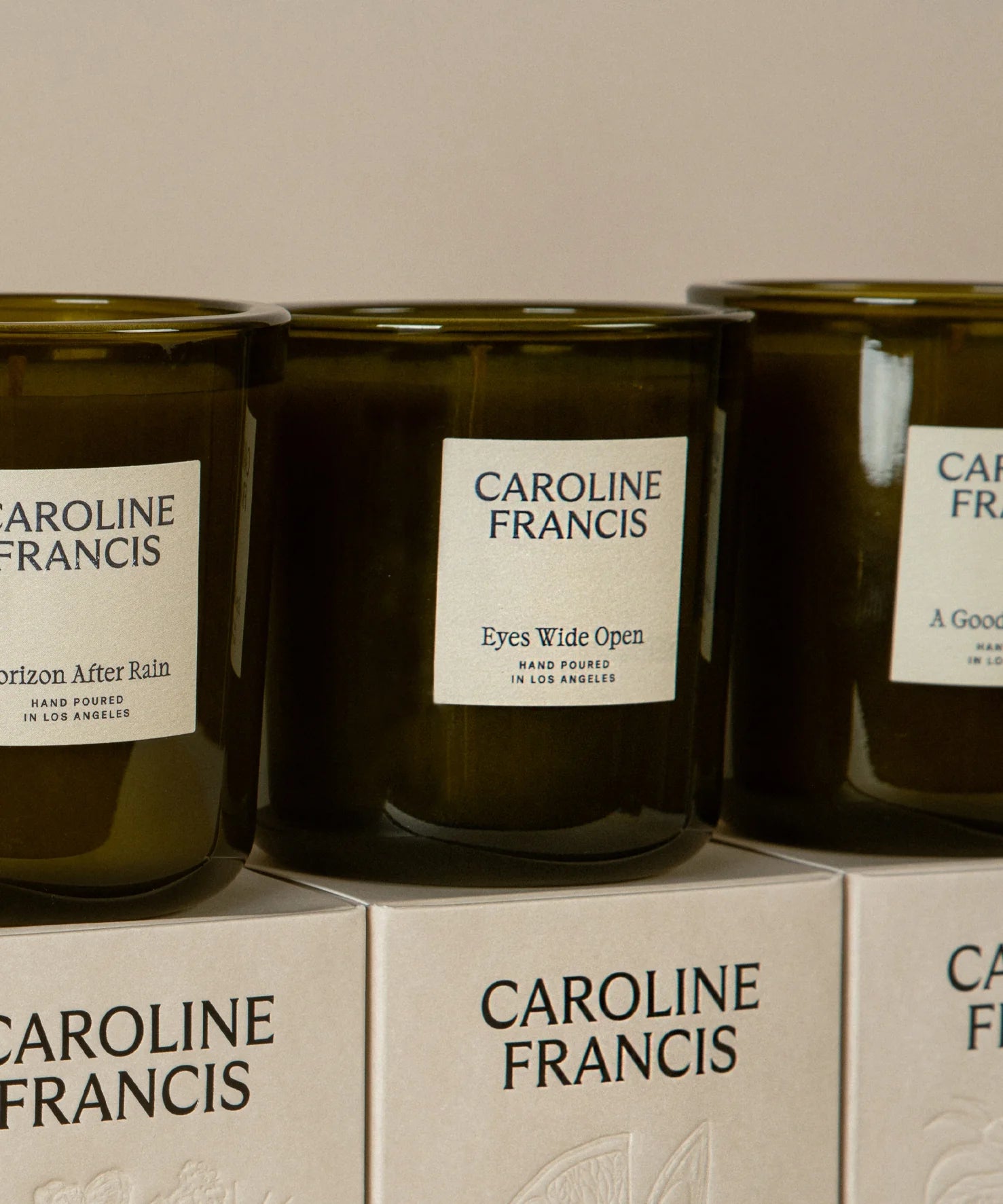 Eyes Wide Open — Caroline Francis