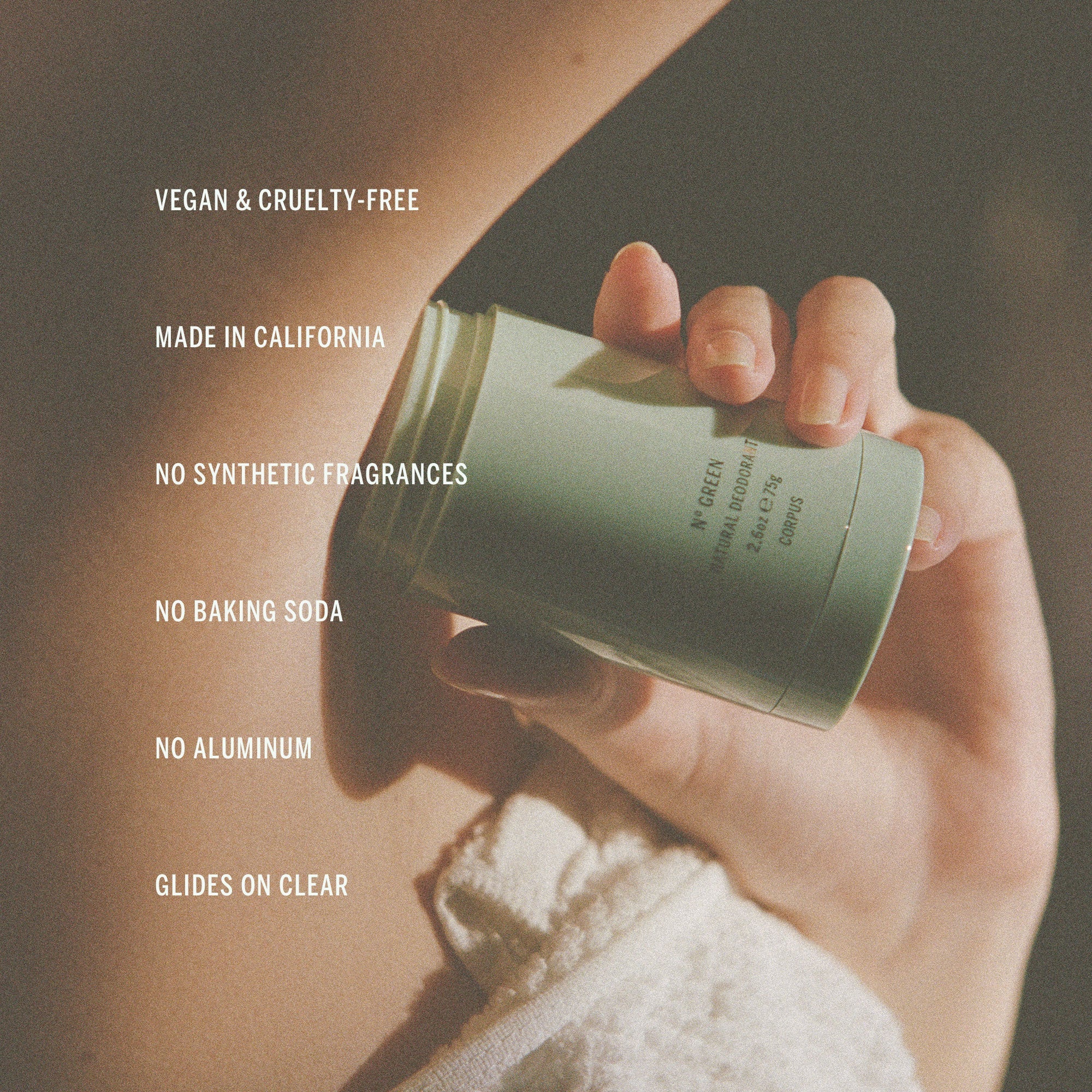 Natural Stick Deodorant