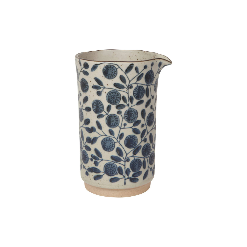 Calendula Stoneware Pitcher