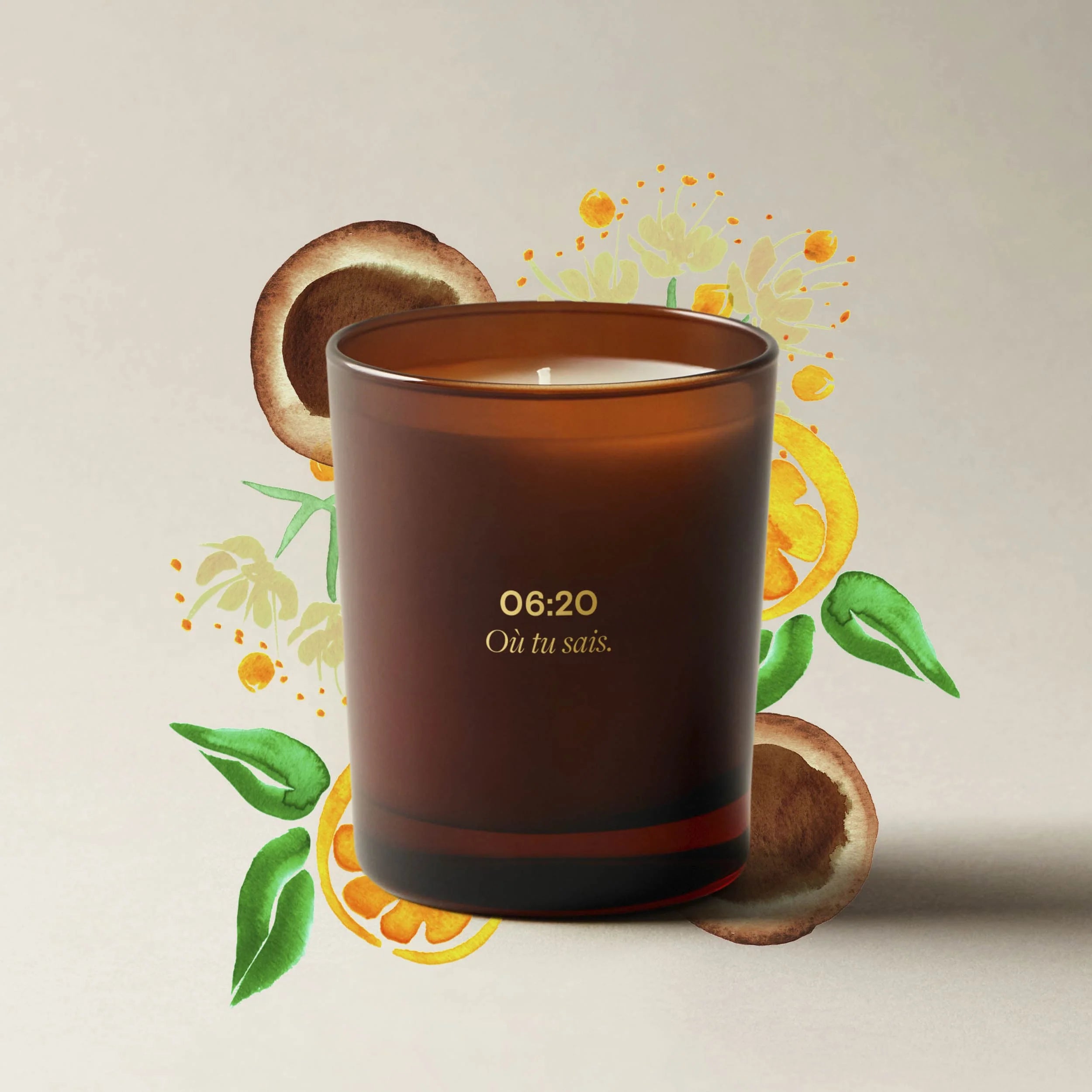 06:20 Où tu sais, 190g Candle