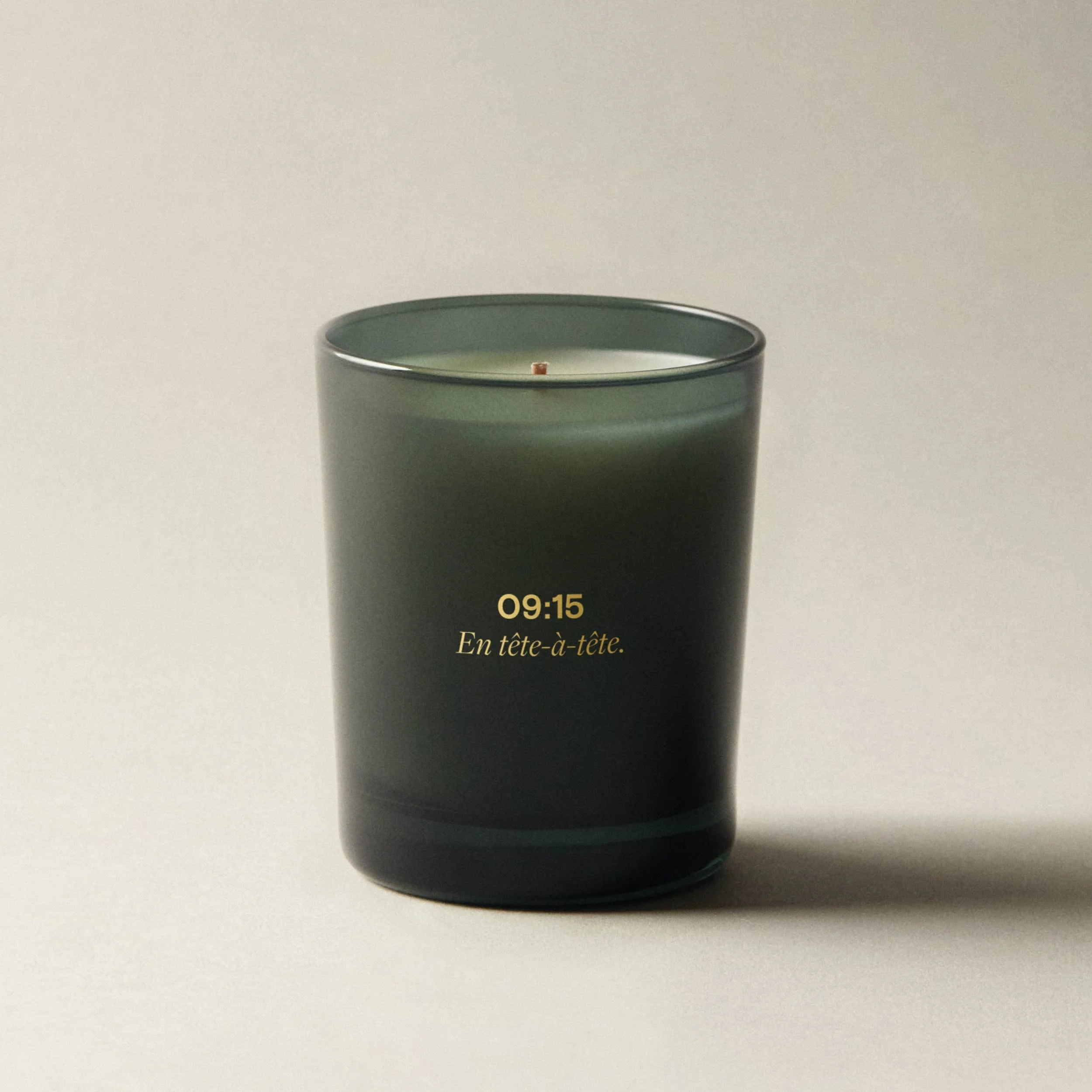 09:15 En tête-à-tête, 190g Candle