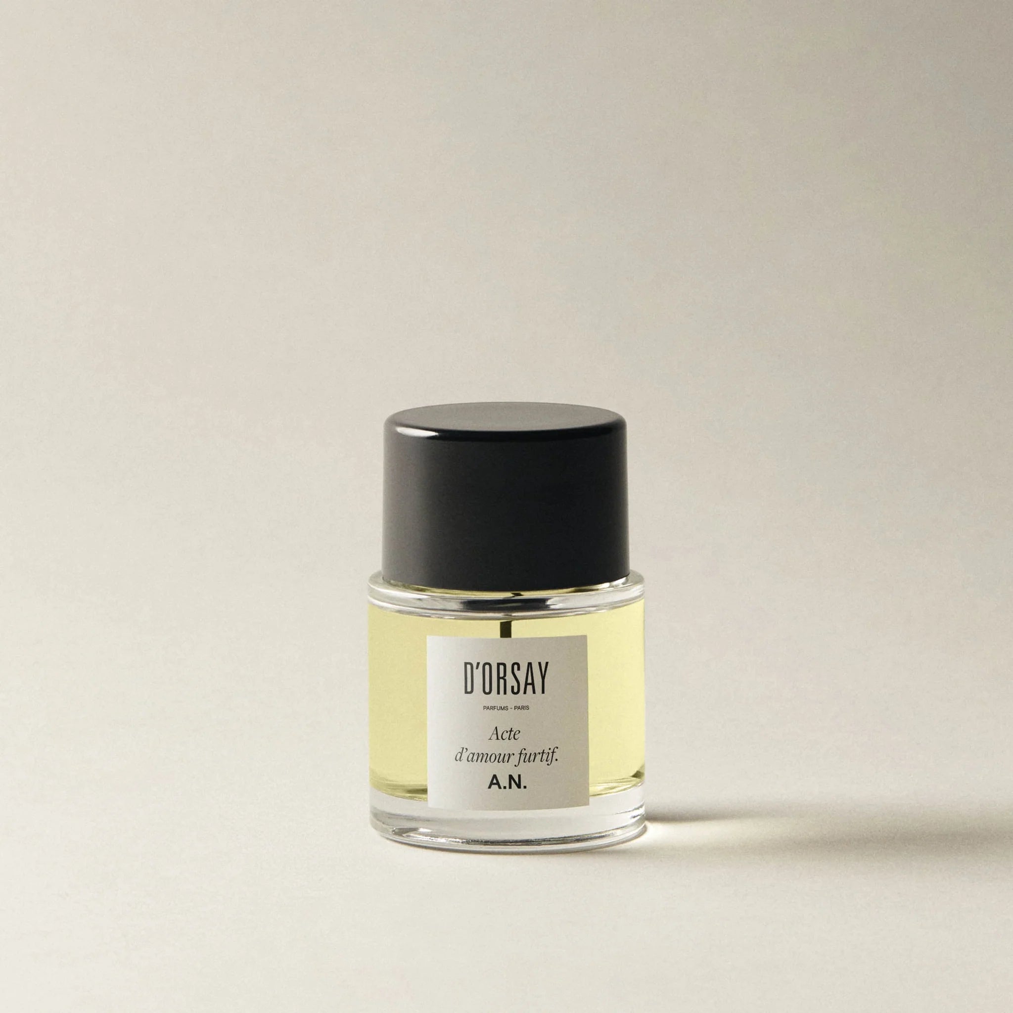 Acte d’amour furtif. A.N., 50ML