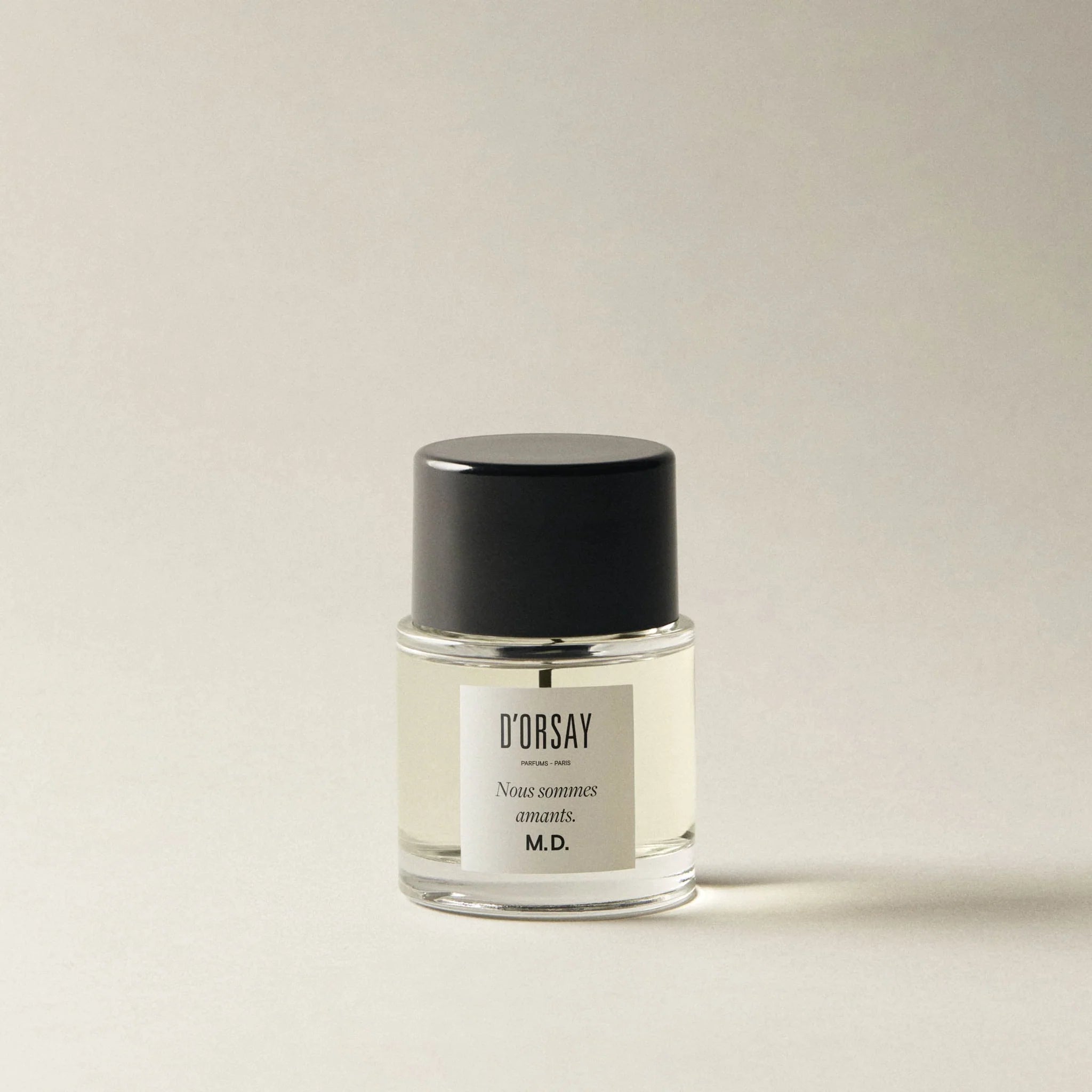 Nous sommes amants. M.D., 50ML