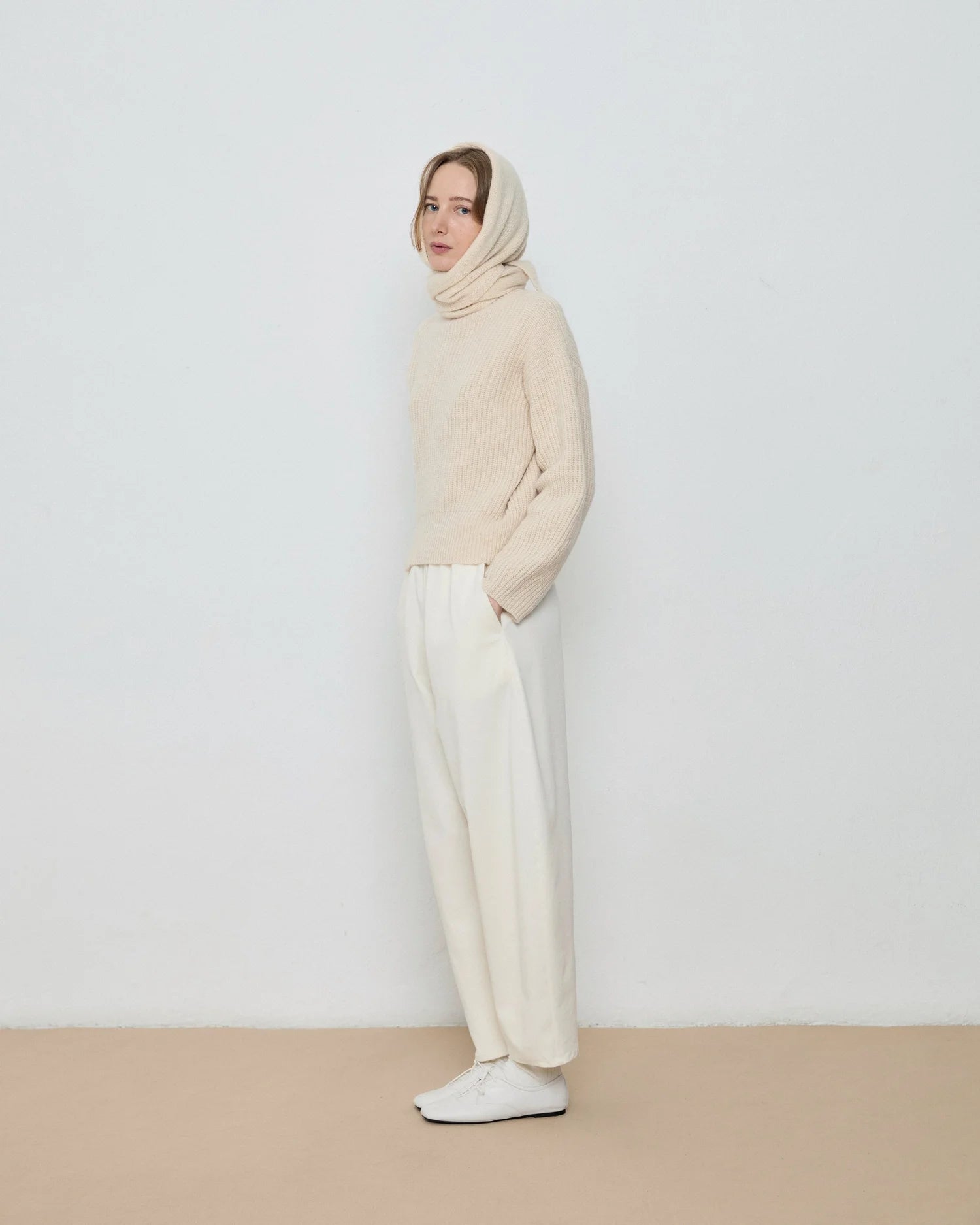 Grana Ivory Scarf