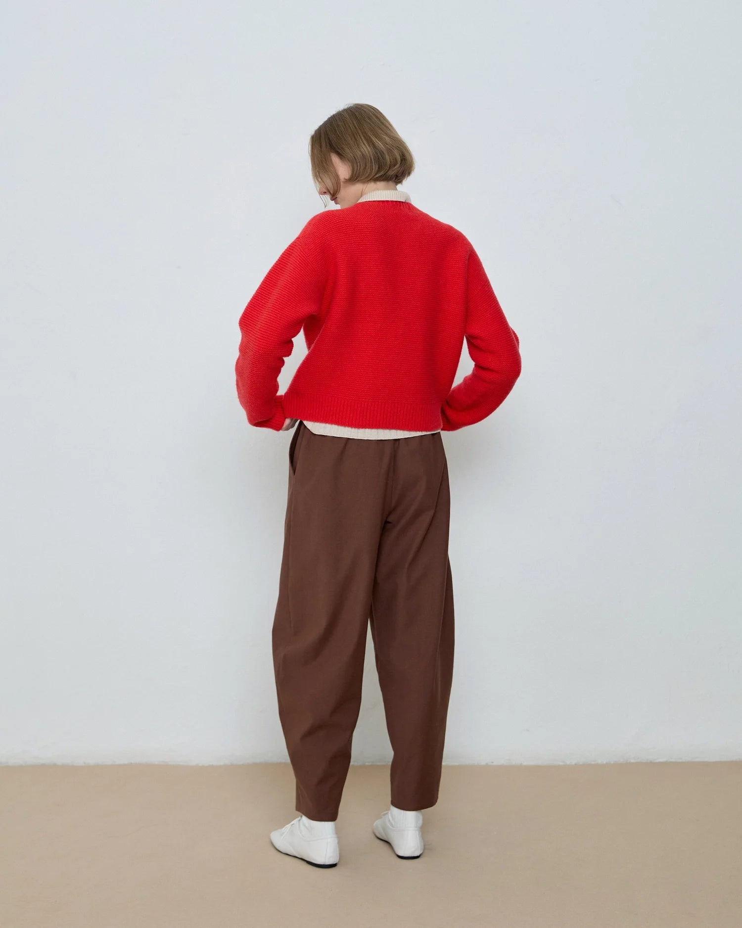Mila Scarlet Cardigan