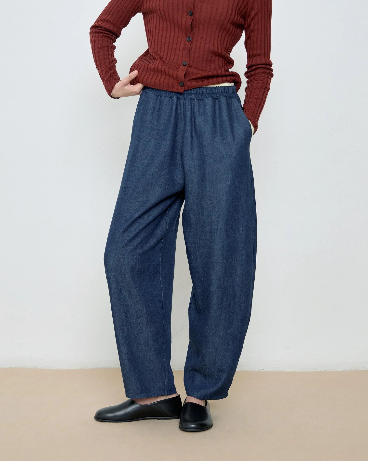 Aron Denim Pants