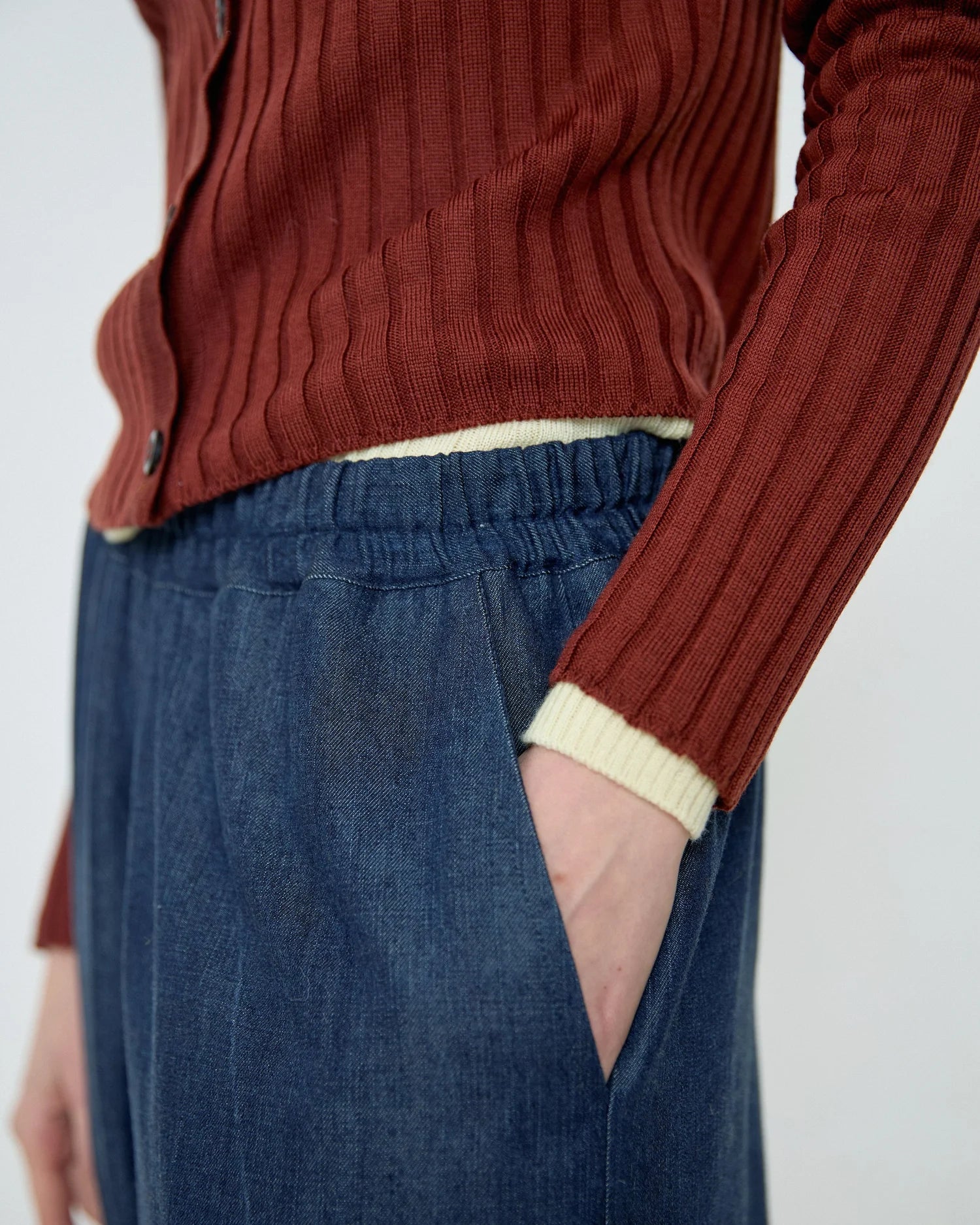 Aron Denim Pants