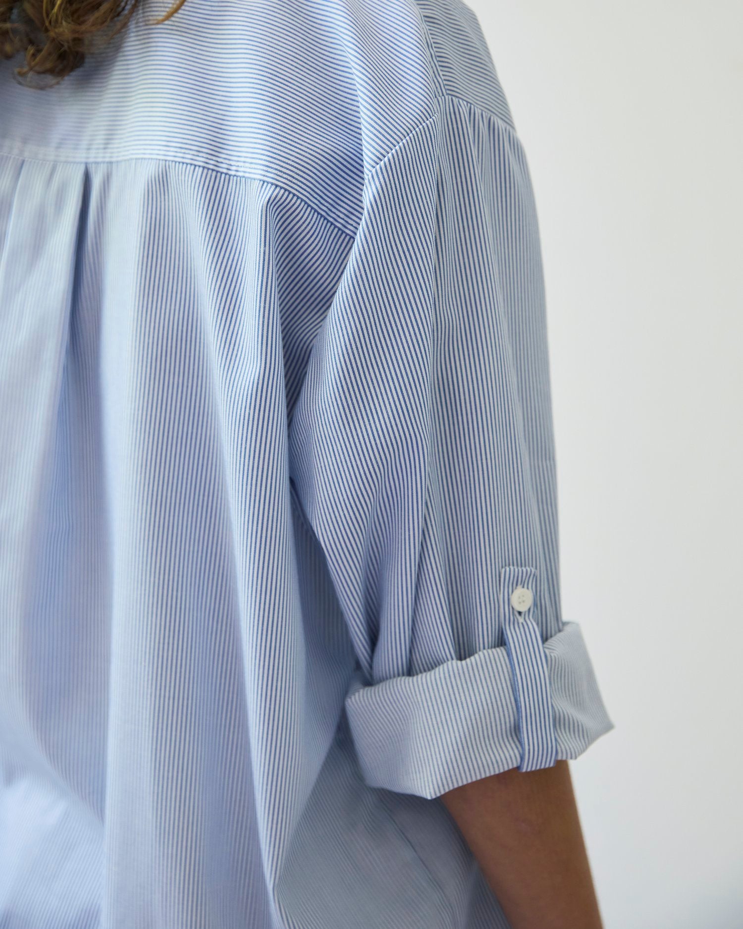 Frita Pinstripe Dress