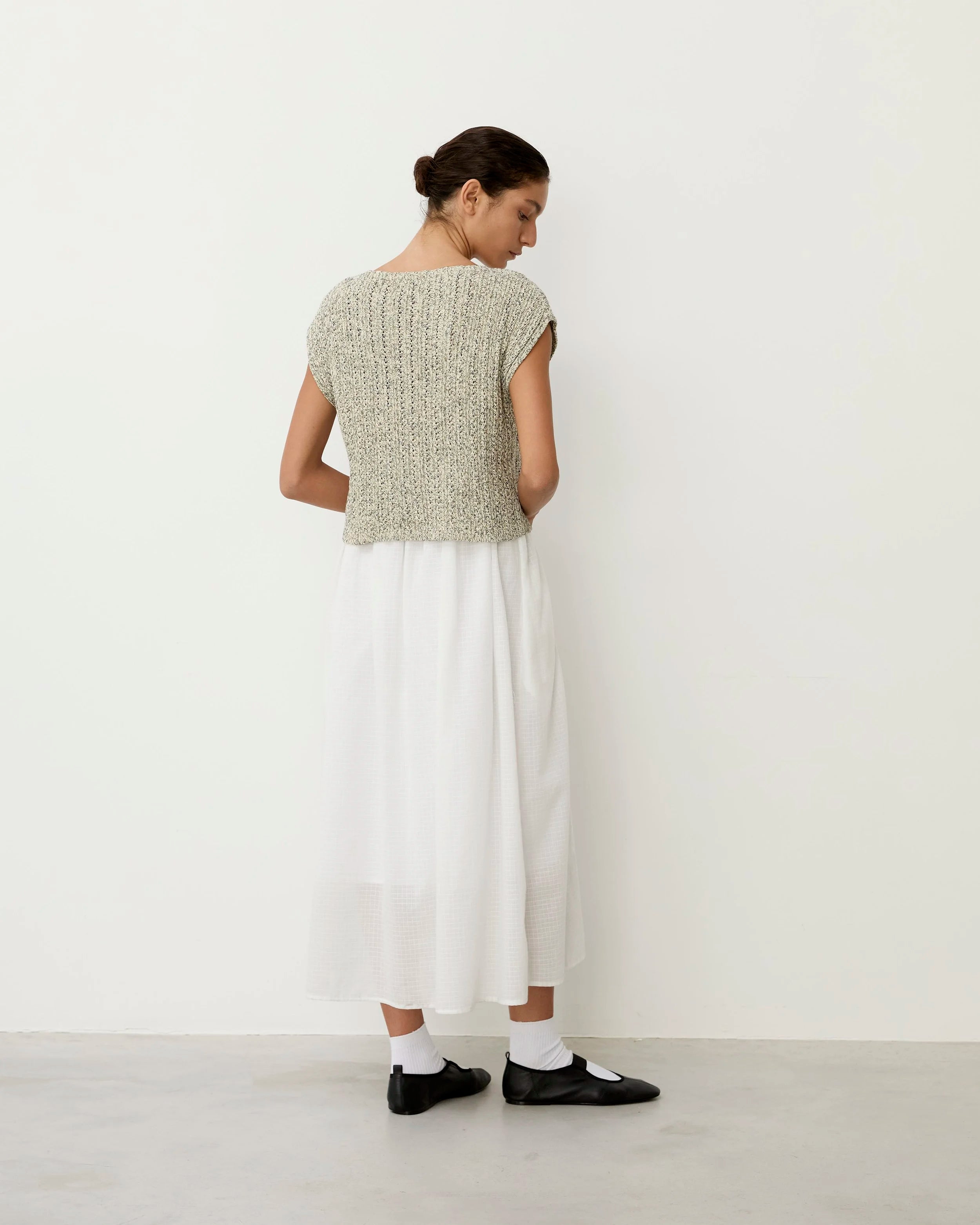 Toledo Marble Ecru Top