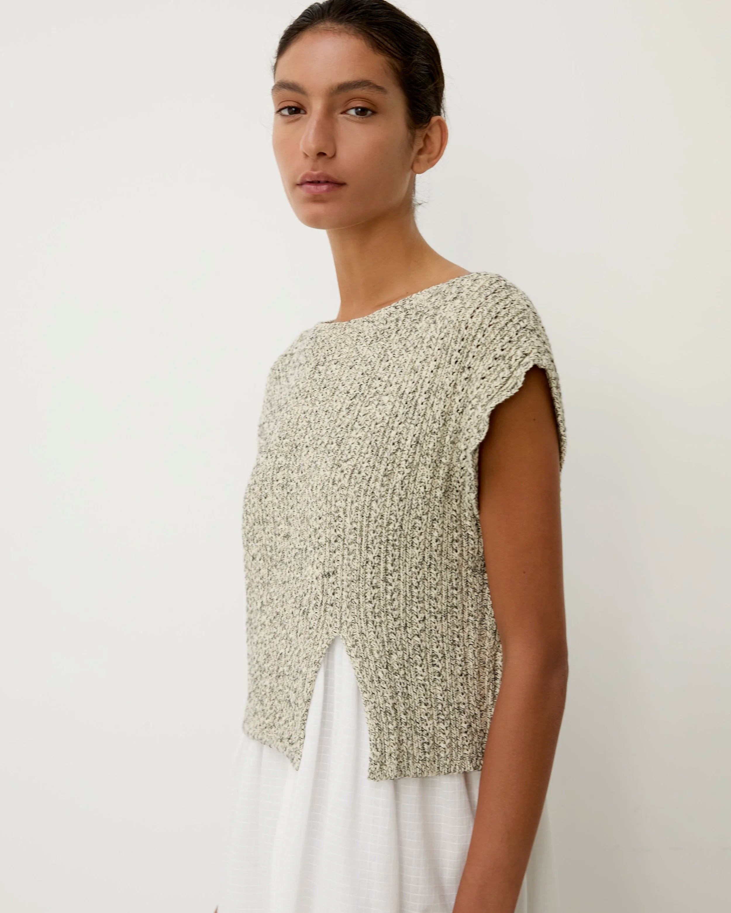 Toledo Marble Ecru Top