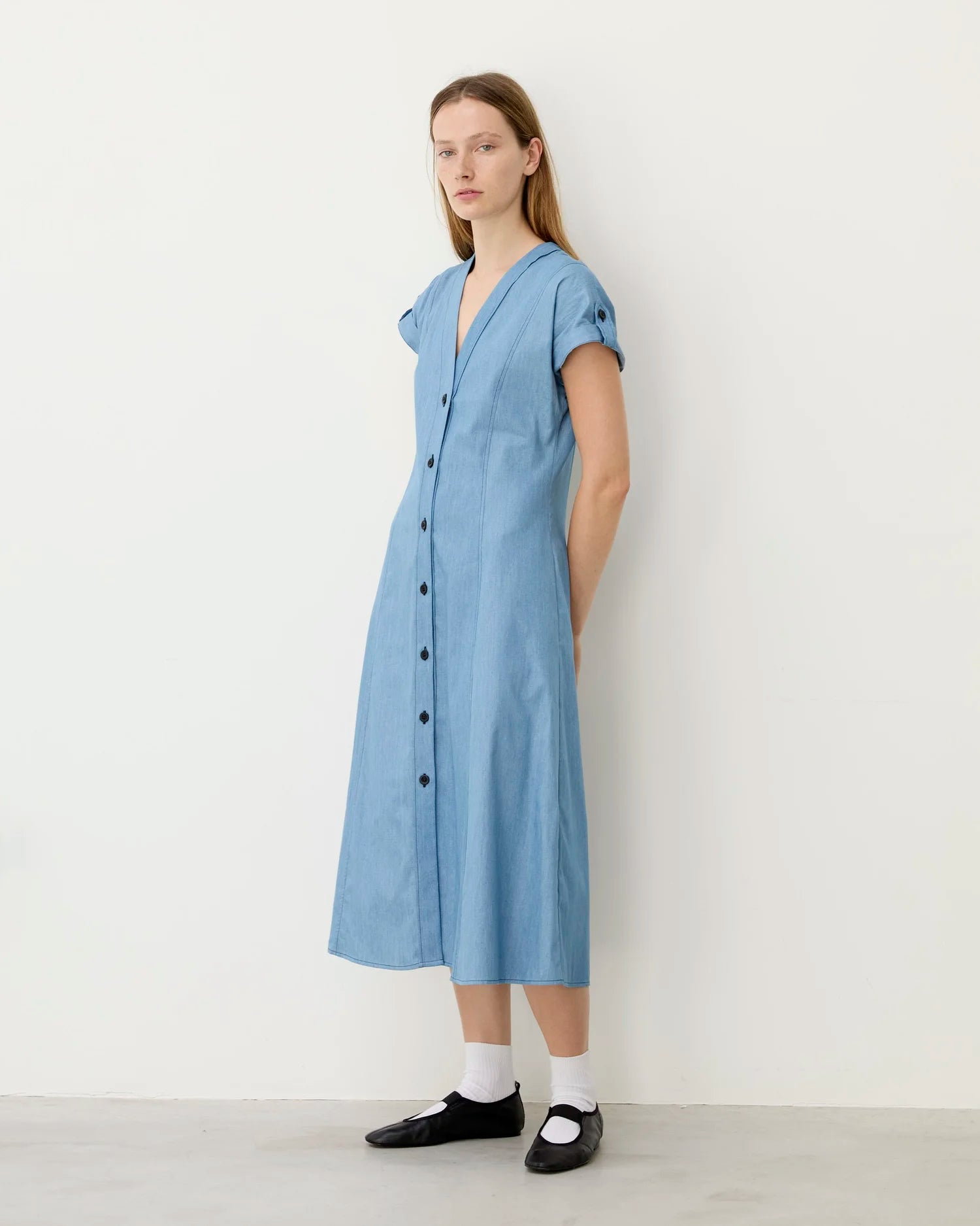 Cava Denim Dress